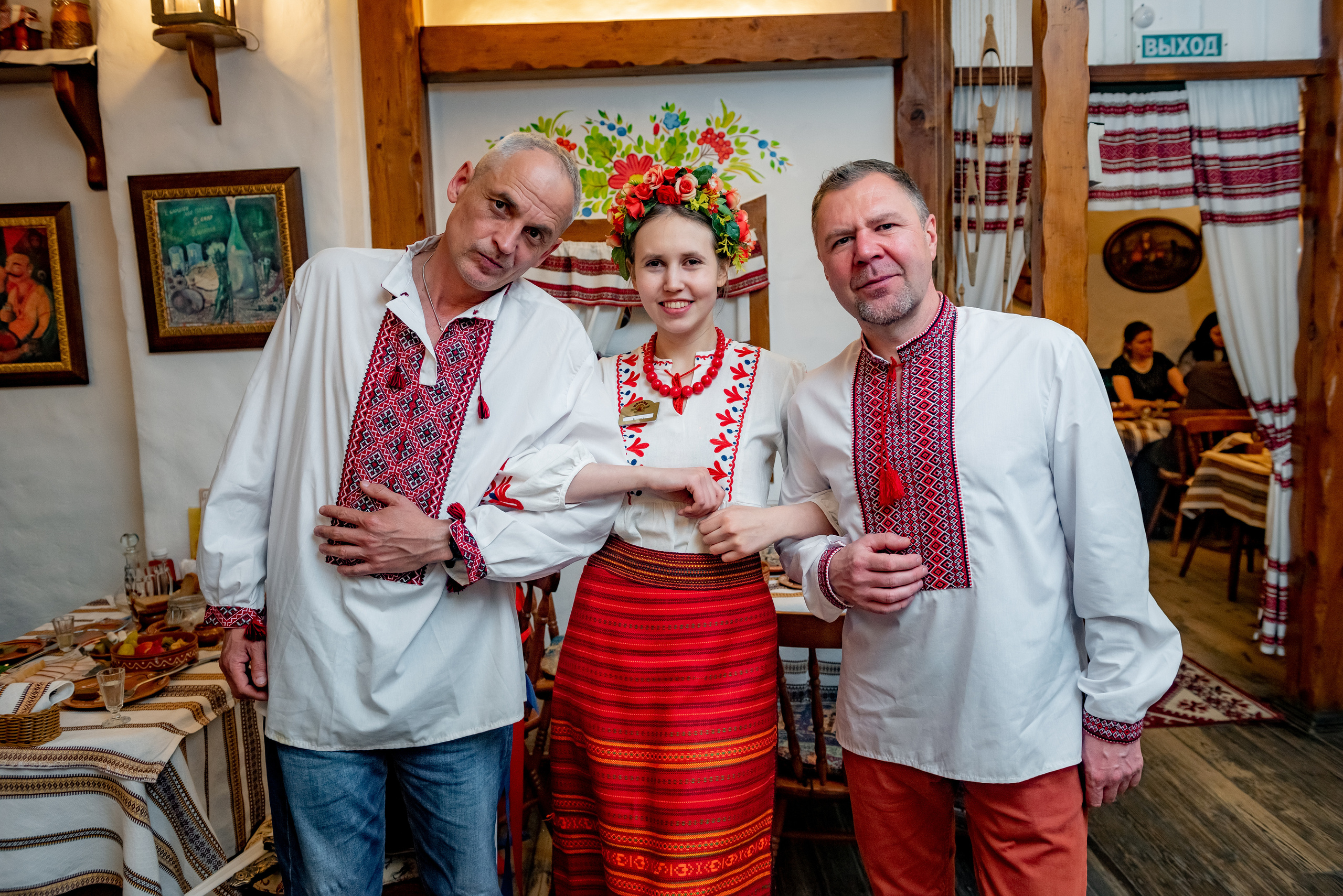 День Рождения ресторана Тарас Бульба. Станислав Тюрин Фотограф Москва. Индивидуальные и семейные фотосессии;