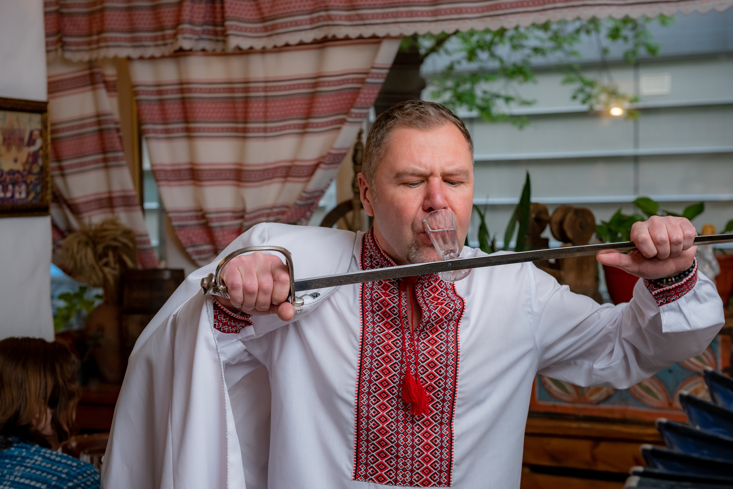 День Рождения ресторана Тарас Бульба. Станислав Тюрин Фотограф Москва. Индивидуальные и семейные фотосессии;