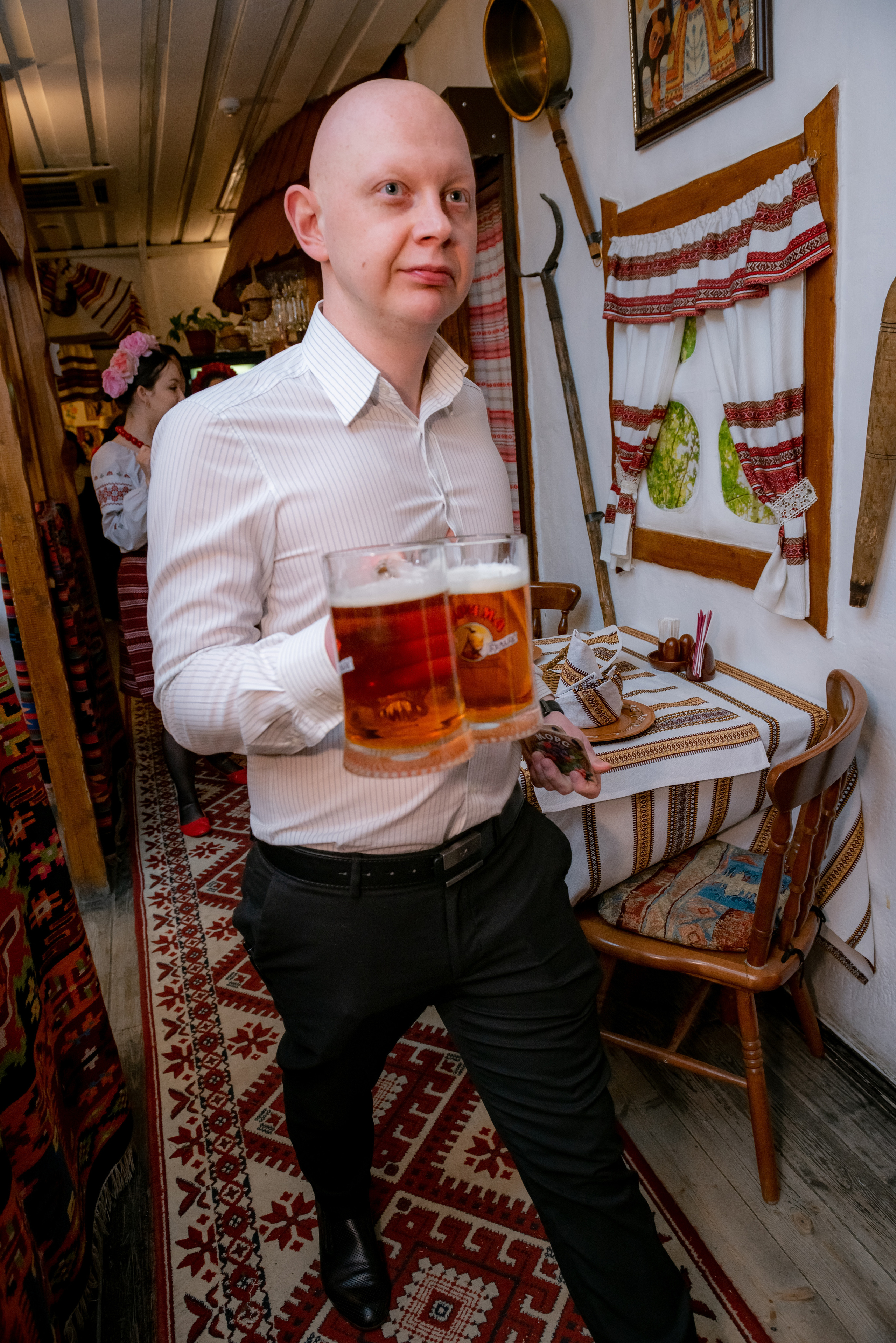 День Рождения ресторана Тарас Бульба. Станислав Тюрин Фотограф Москва. Индивидуальные и семейные фотосессии;