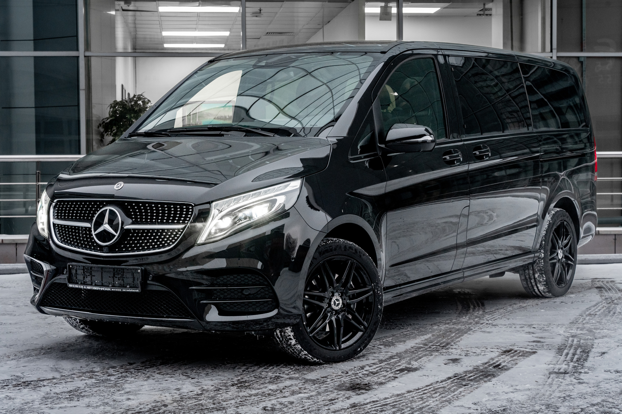 Mercedes V-Class. Станислав Тюрин Фотограф Москва. Индивидуальные и семейные фотосессии;