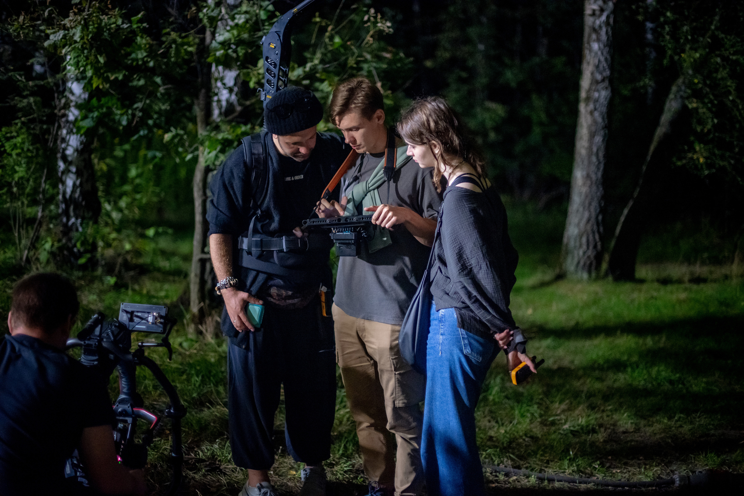 Бэкстэйдж со съемок клипа SOPRANO. Станислав Тюрин Фотограф Москва. Индивидуальные и семейные фотосессии;