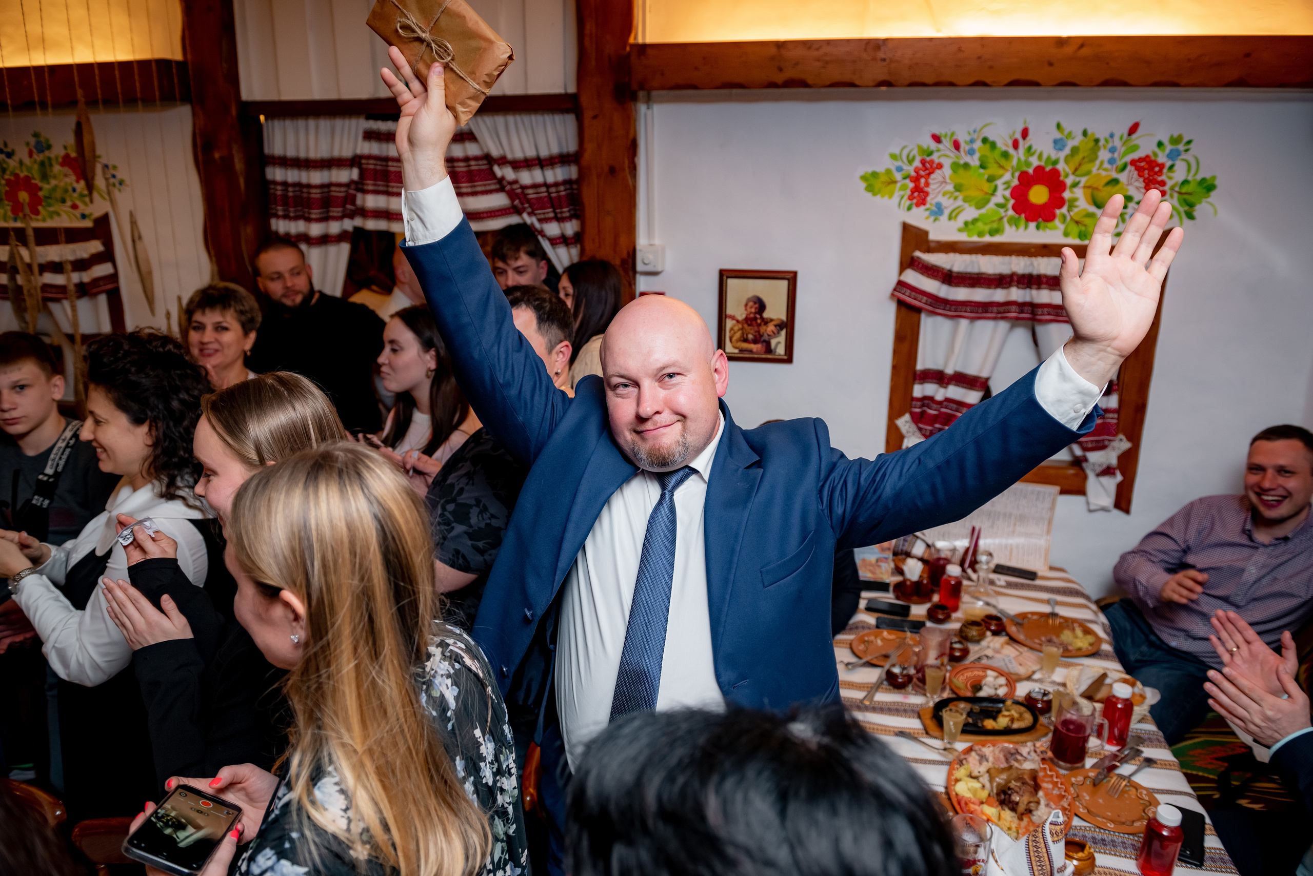 День Рождения ресторана Тарас Бульба. Станислав Тюрин Фотограф Москва. Индивидуальные и семейные фотосессии;