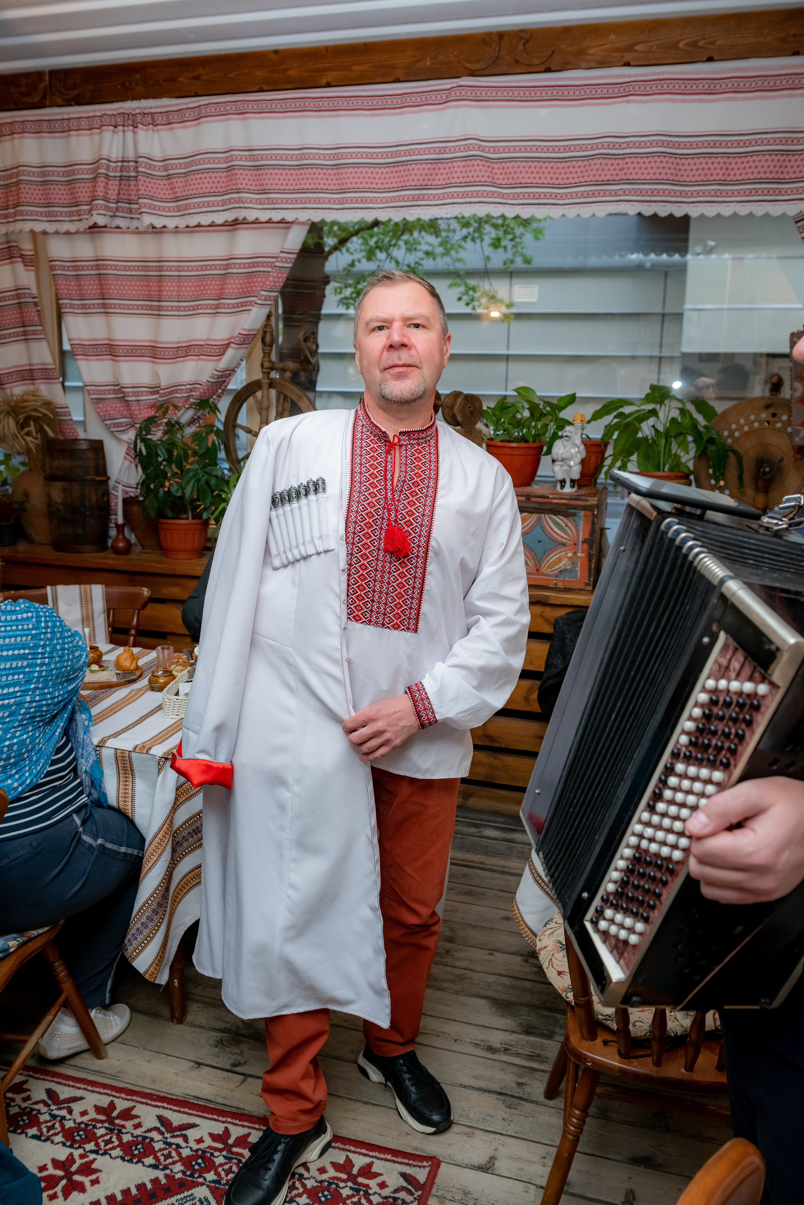 День Рождения ресторана Тарас Бульба. Станислав Тюрин Фотограф Москва. Индивидуальные и семейные фотосессии;