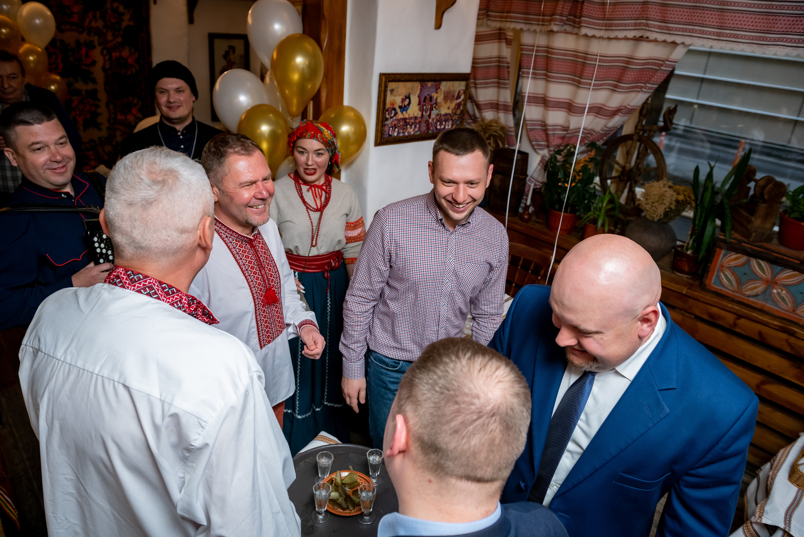 День Рождения ресторана Тарас Бульба. Станислав Тюрин Фотограф Москва. Индивидуальные и семейные фотосессии;