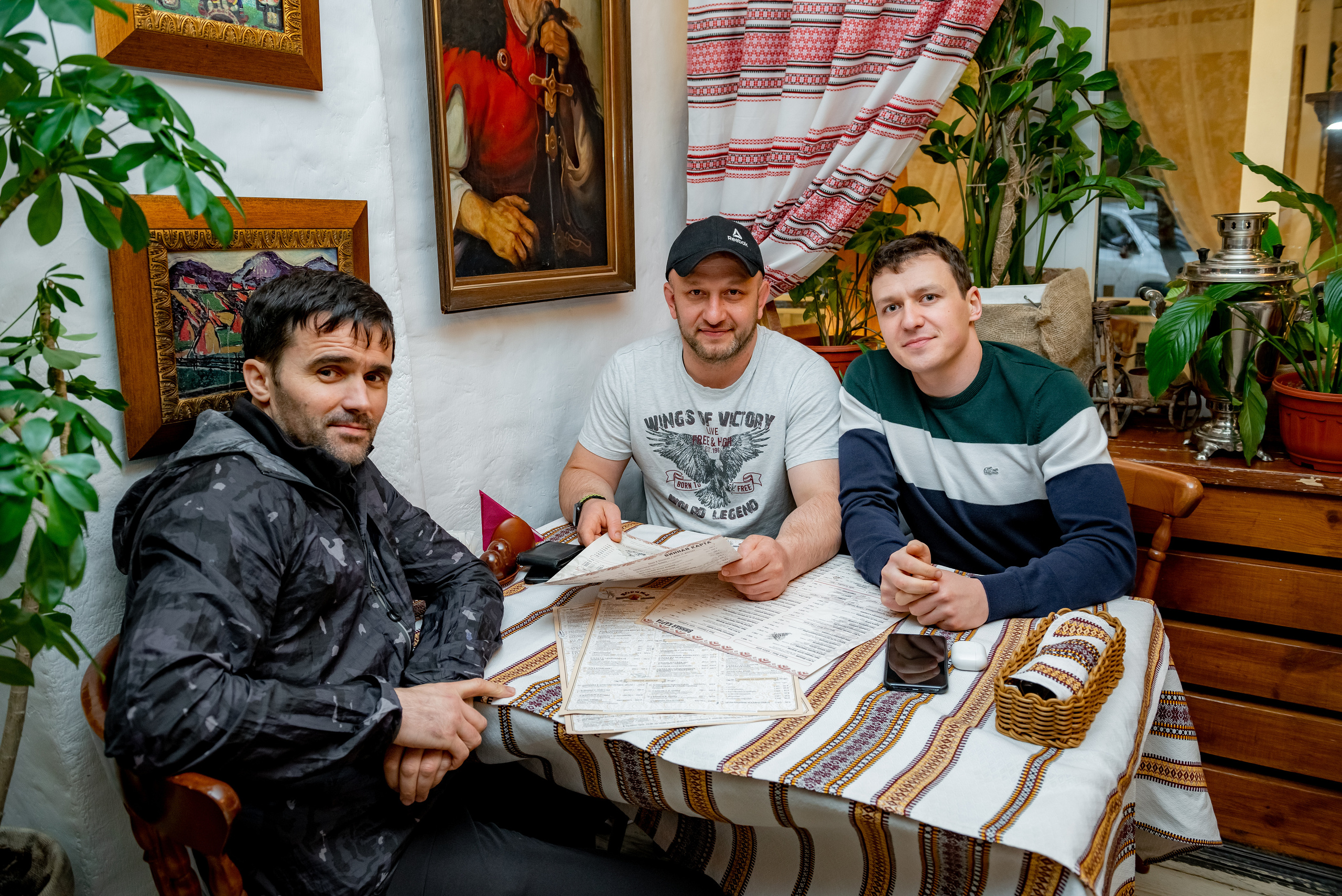 День Рождения ресторана Тарас Бульба. Станислав Тюрин Фотограф Москва. Индивидуальные и семейные фотосессии;