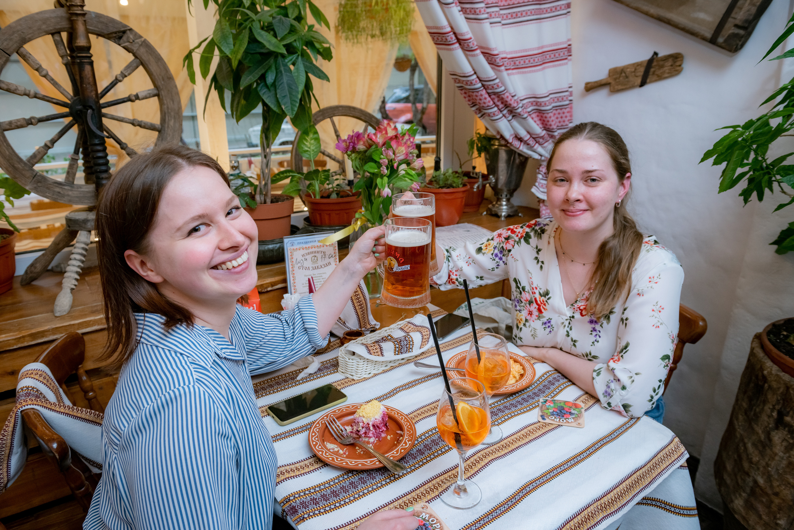 День Рождения ресторана Тарас Бульба. Станислав Тюрин Фотограф Москва. Индивидуальные и семейные фотосессии;
