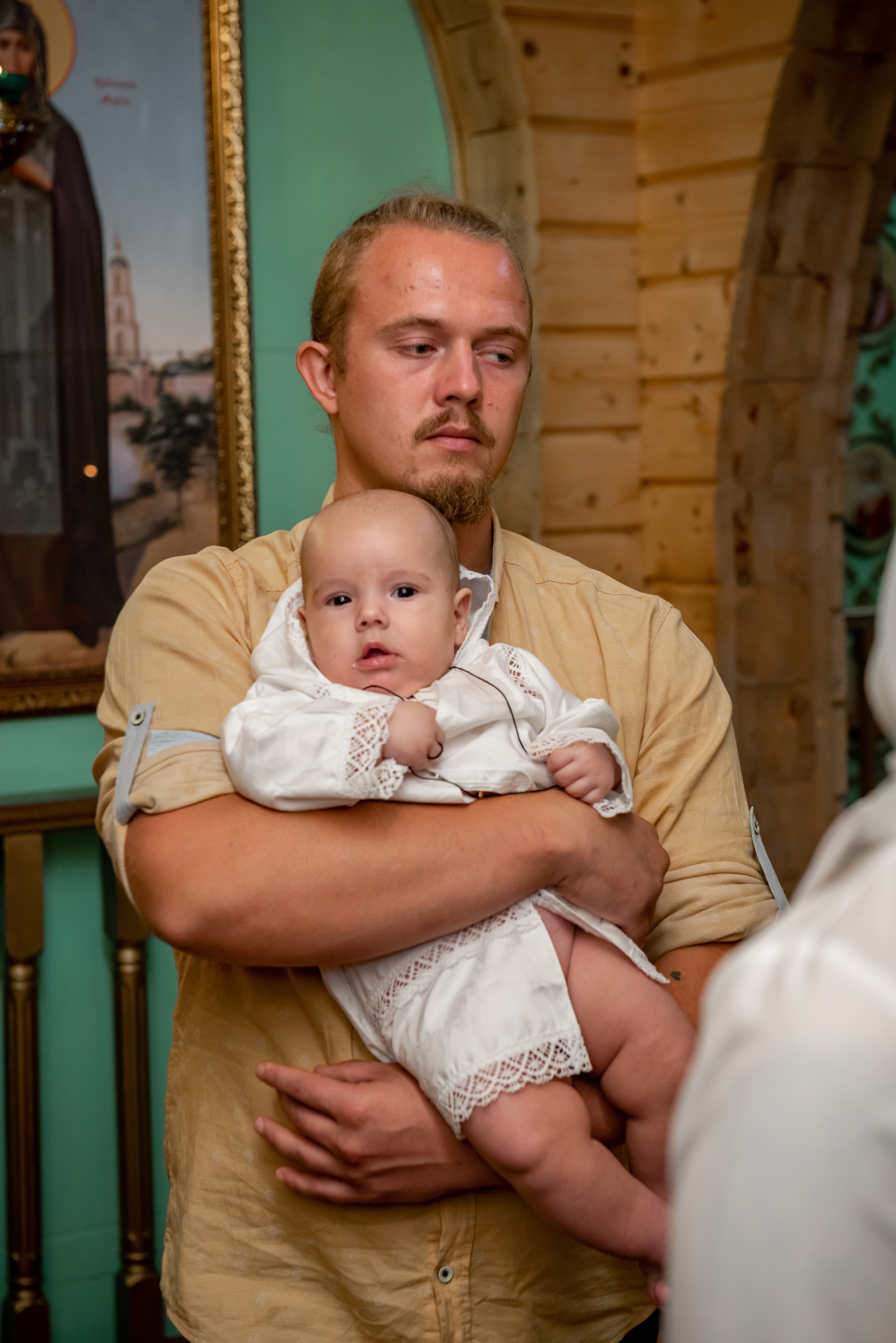 Крещение Артема. Станислав Тюрин Фотограф Москва. Индивидуальные и семейные фотосессии;