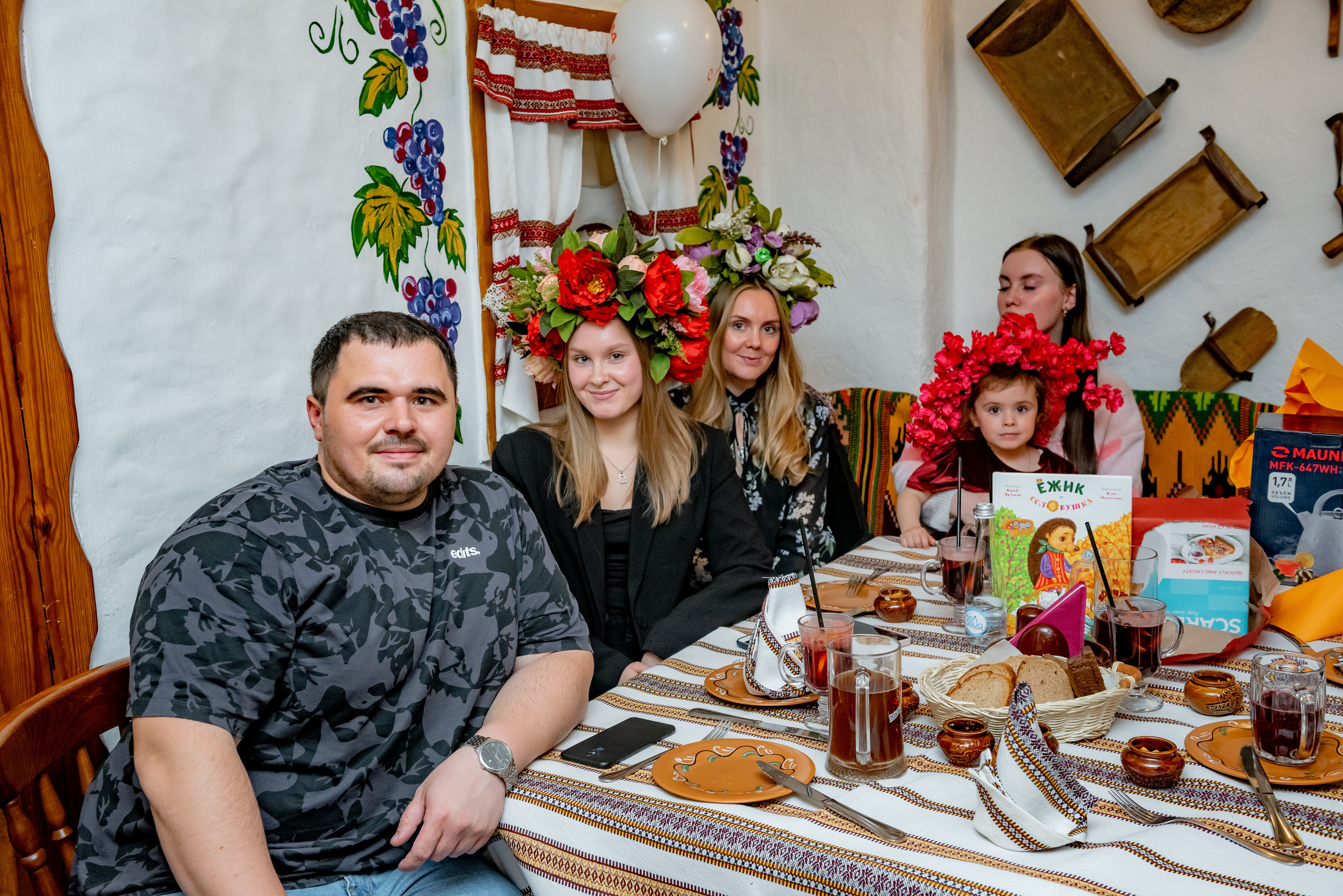 День Рождения ресторана Тарас Бульба. Станислав Тюрин Фотограф Москва. Индивидуальные и семейные фотосессии;