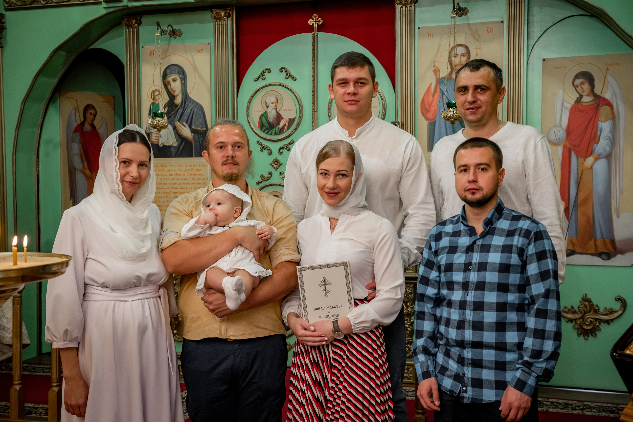 Крещение Артема. Станислав Тюрин Фотограф Москва. Индивидуальные и семейные фотосессии;