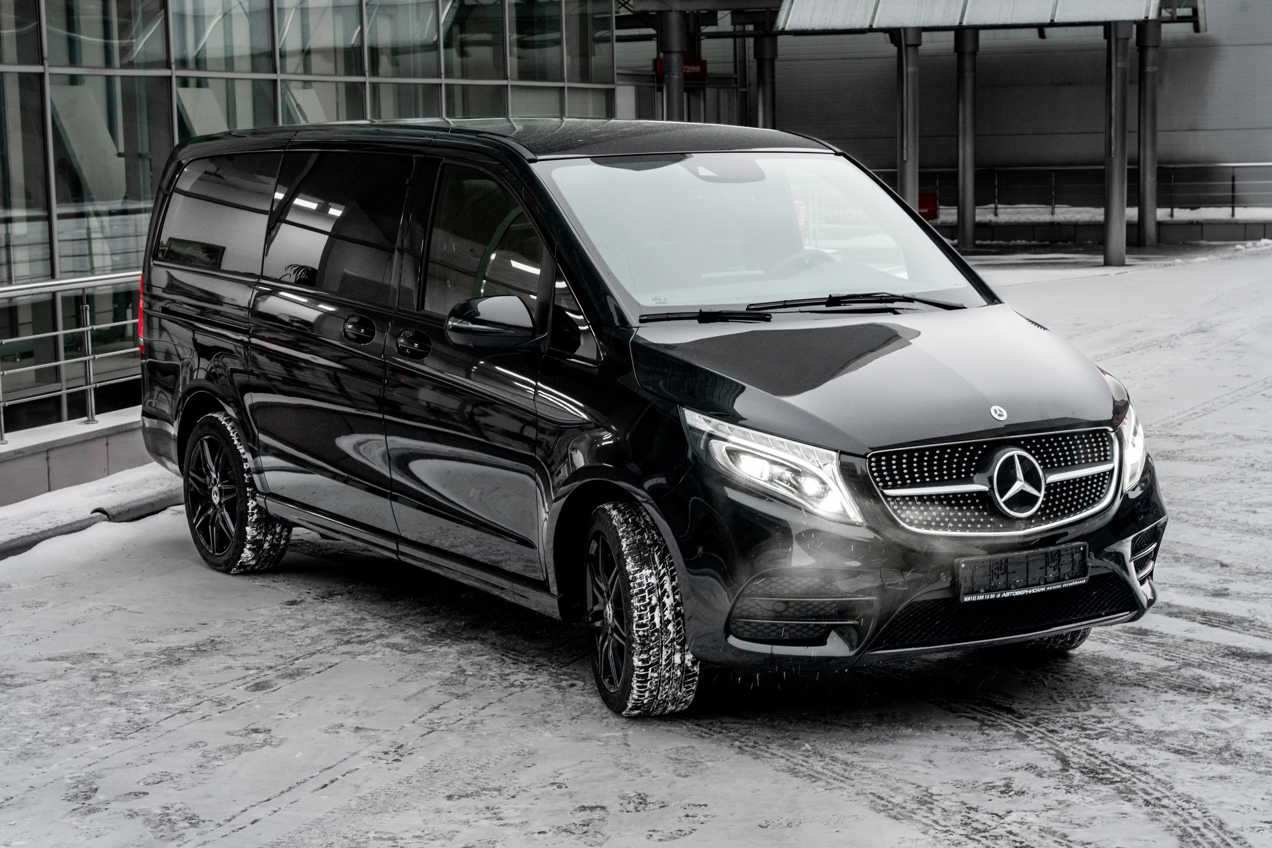 Mercedes V-Class. Станислав Тюрин Фотограф Москва. Индивидуальные и семейные фотосессии;
