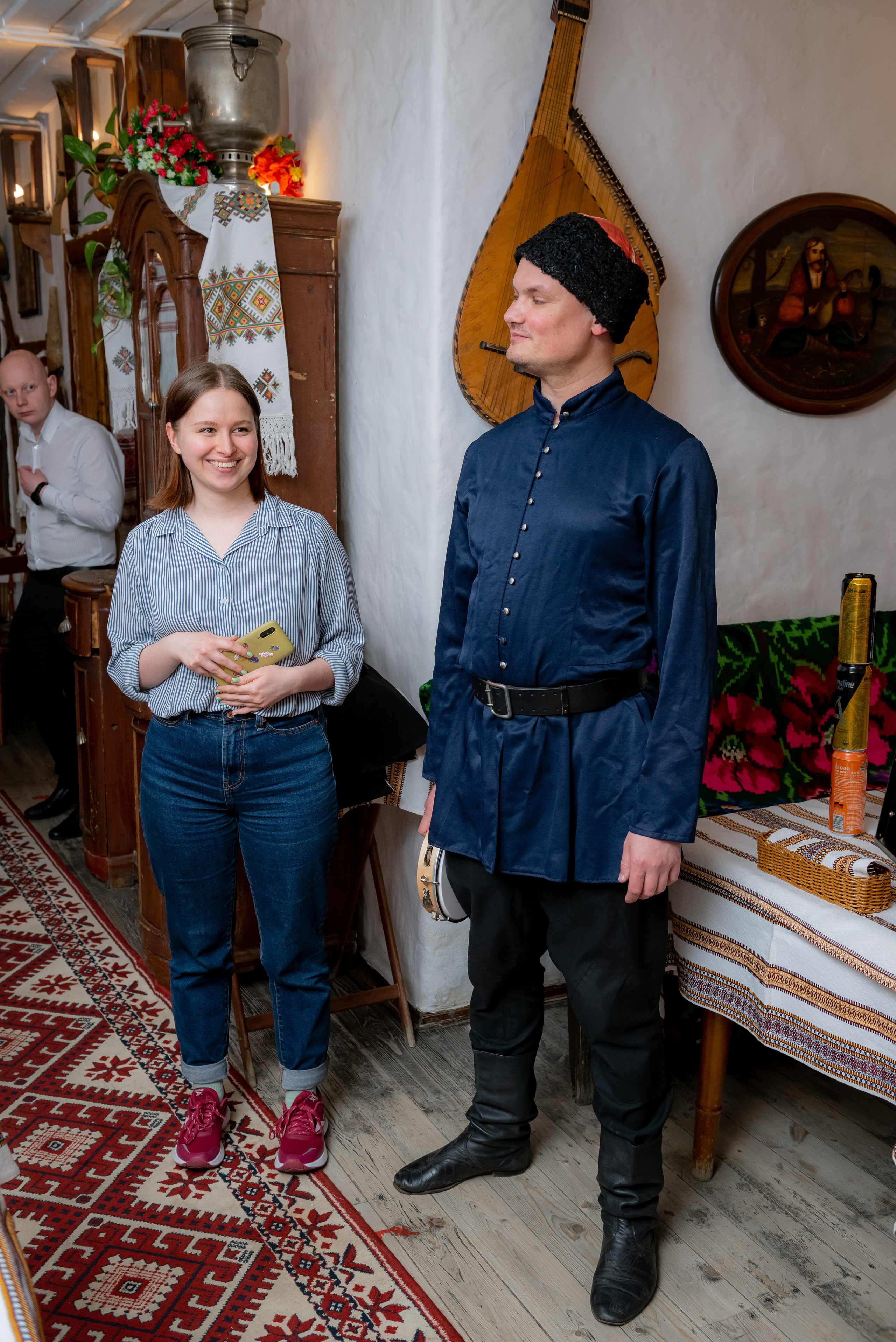 День Рождения ресторана Тарас Бульба. Станислав Тюрин Фотограф Москва. Индивидуальные и семейные фотосессии;