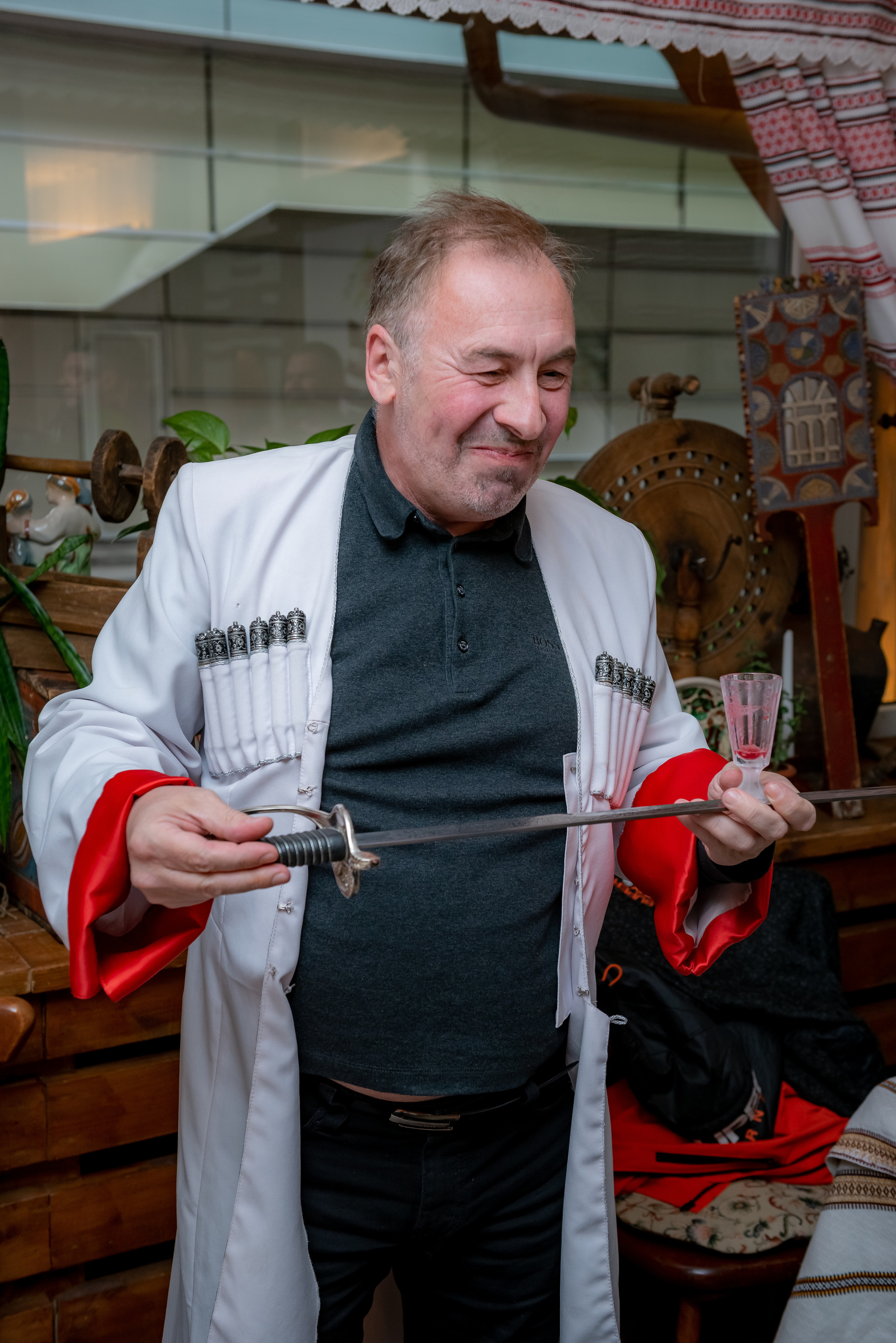 День Рождения ресторана Тарас Бульба. Станислав Тюрин Фотограф Москва. Индивидуальные и семейные фотосессии;