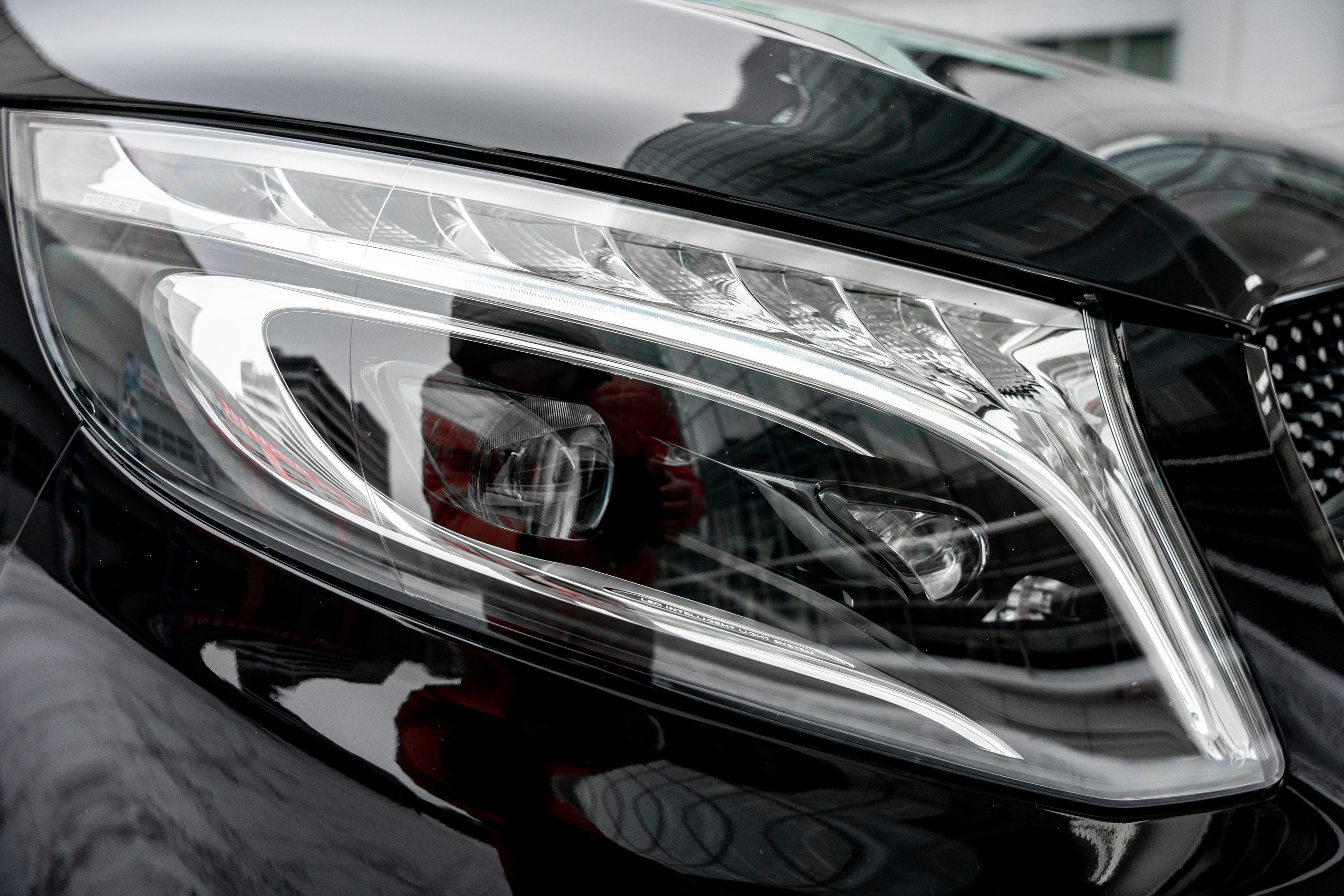 Mercedes V-Class. Станислав Тюрин Фотограф Москва. Индивидуальные и семейные фотосессии;