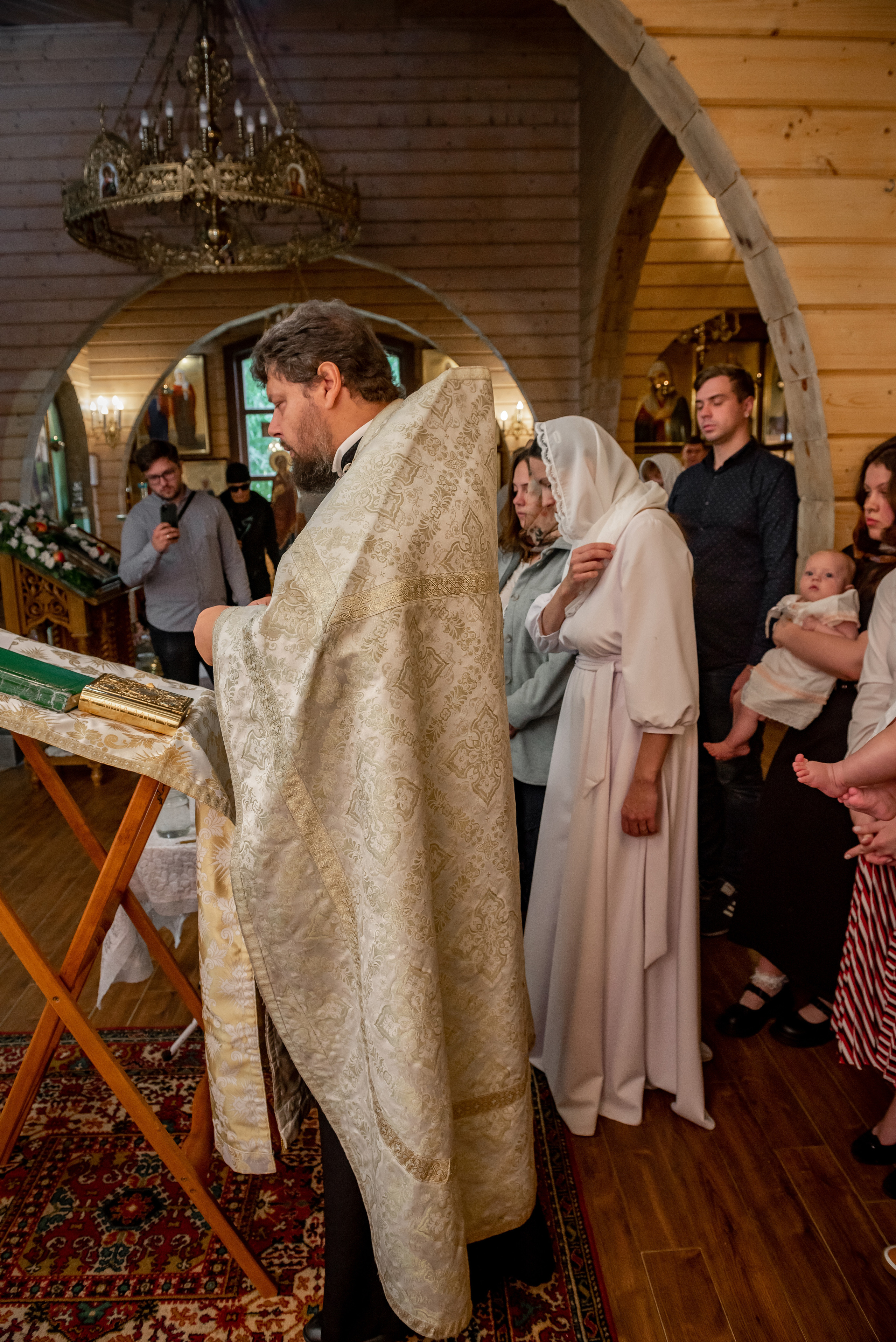 Крещение Артема. Станислав Тюрин Фотограф Москва. Индивидуальные и семейные фотосессии;