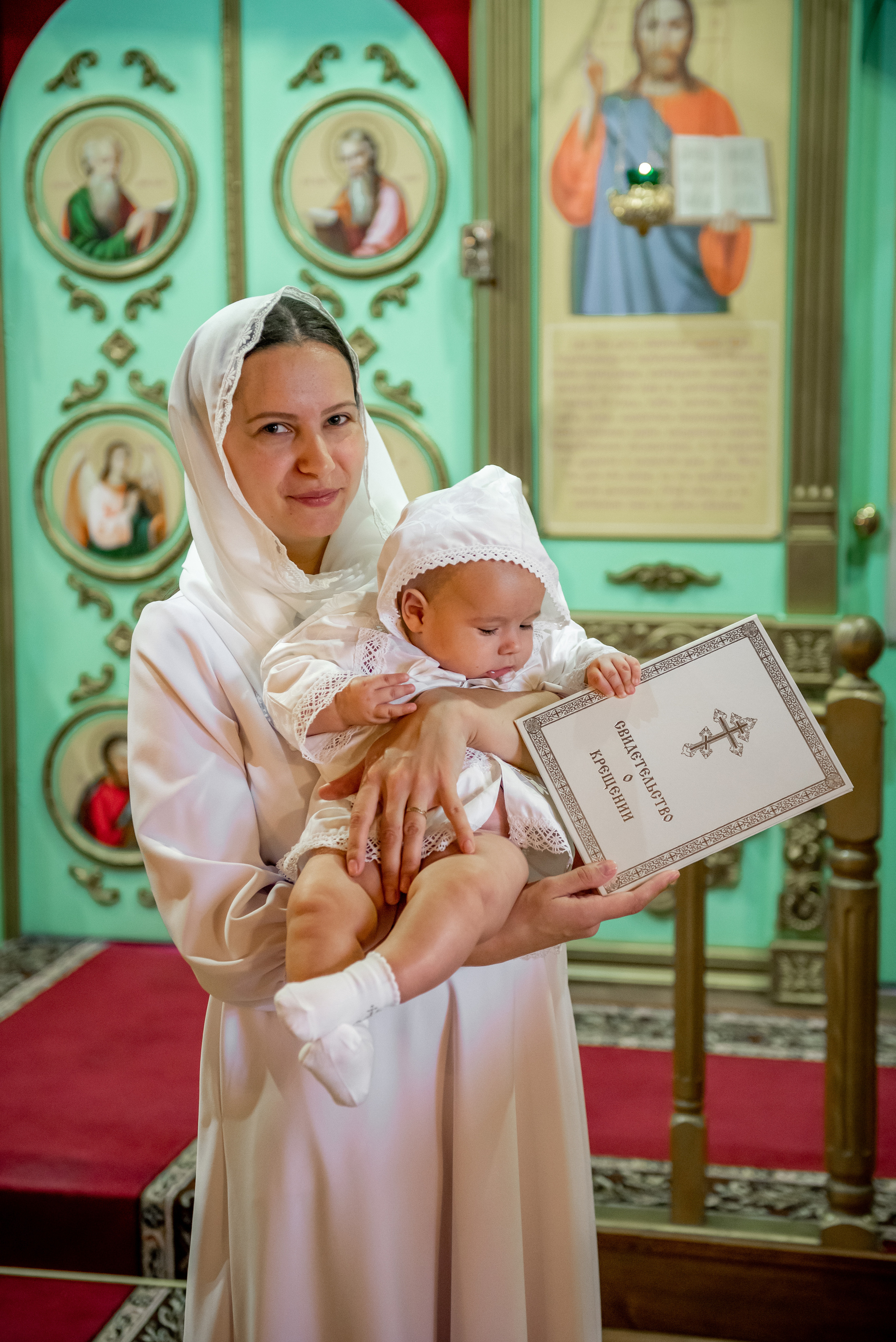 Крещение Артема. Станислав Тюрин Фотограф Москва. Индивидуальные и семейные фотосессии;