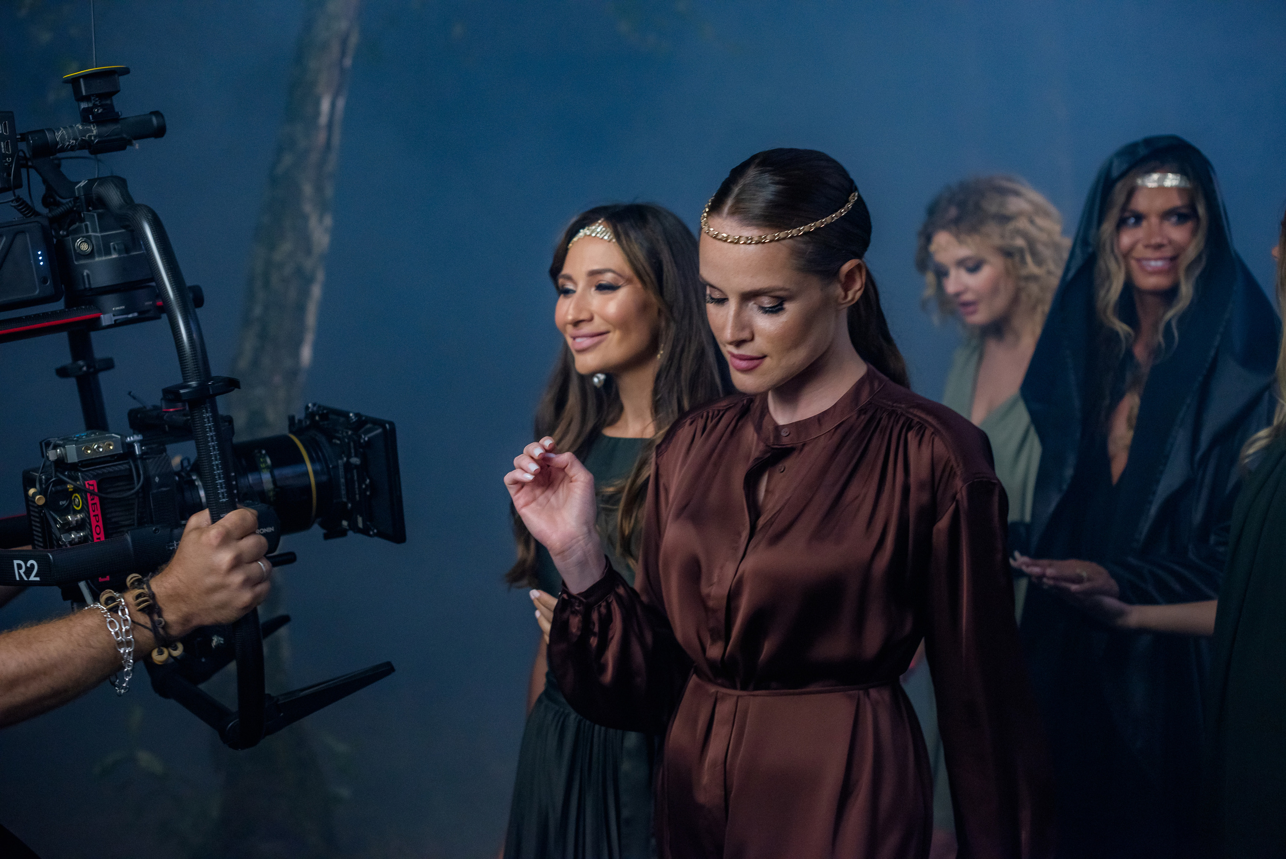 Бэкстэйдж со съемок клипа SOPRANO. Станислав Тюрин Фотограф Москва. Индивидуальные и семейные фотосессии;