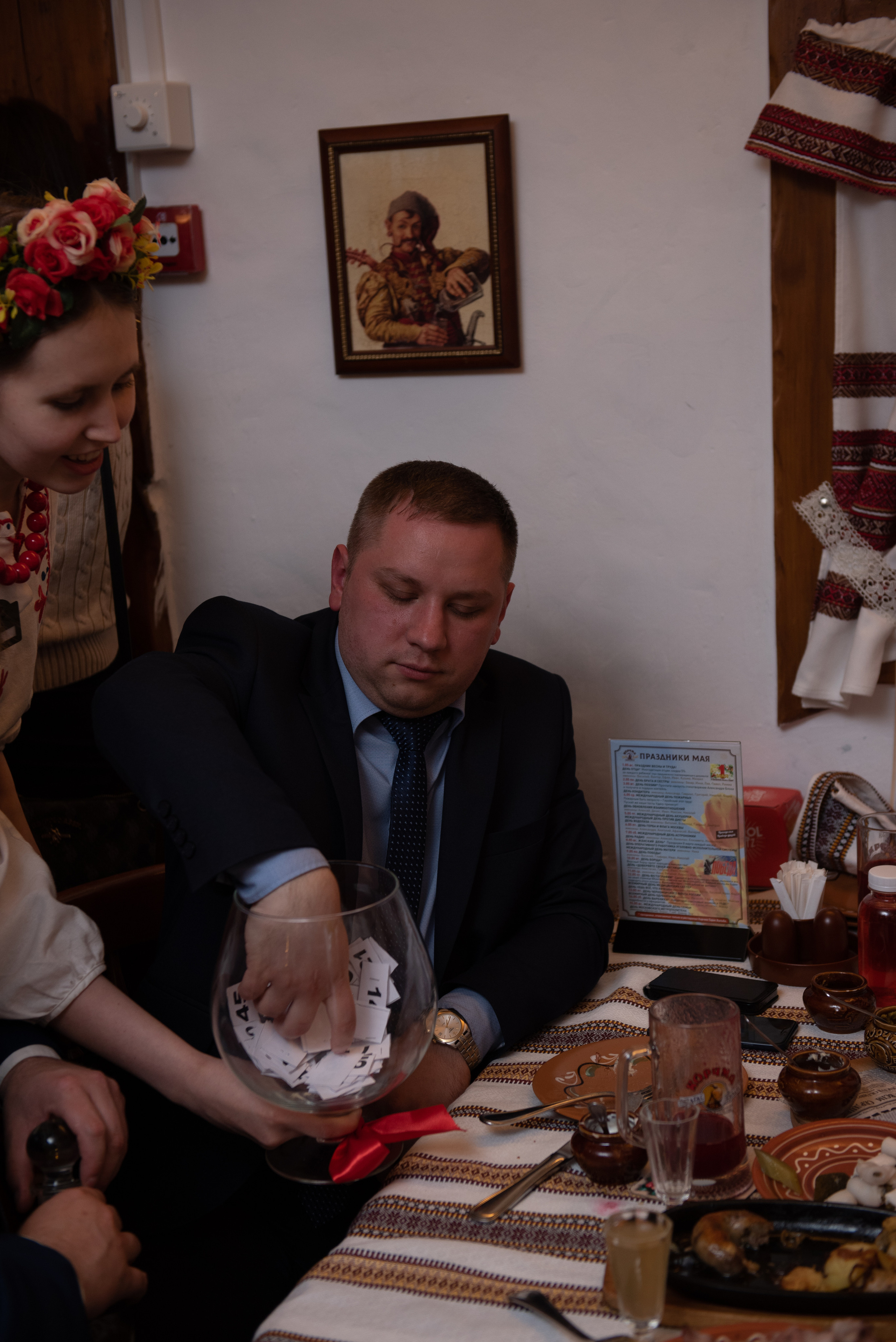 День Рождения ресторана Тарас Бульба. Станислав Тюрин Фотограф Москва. Индивидуальные и семейные фотосессии;