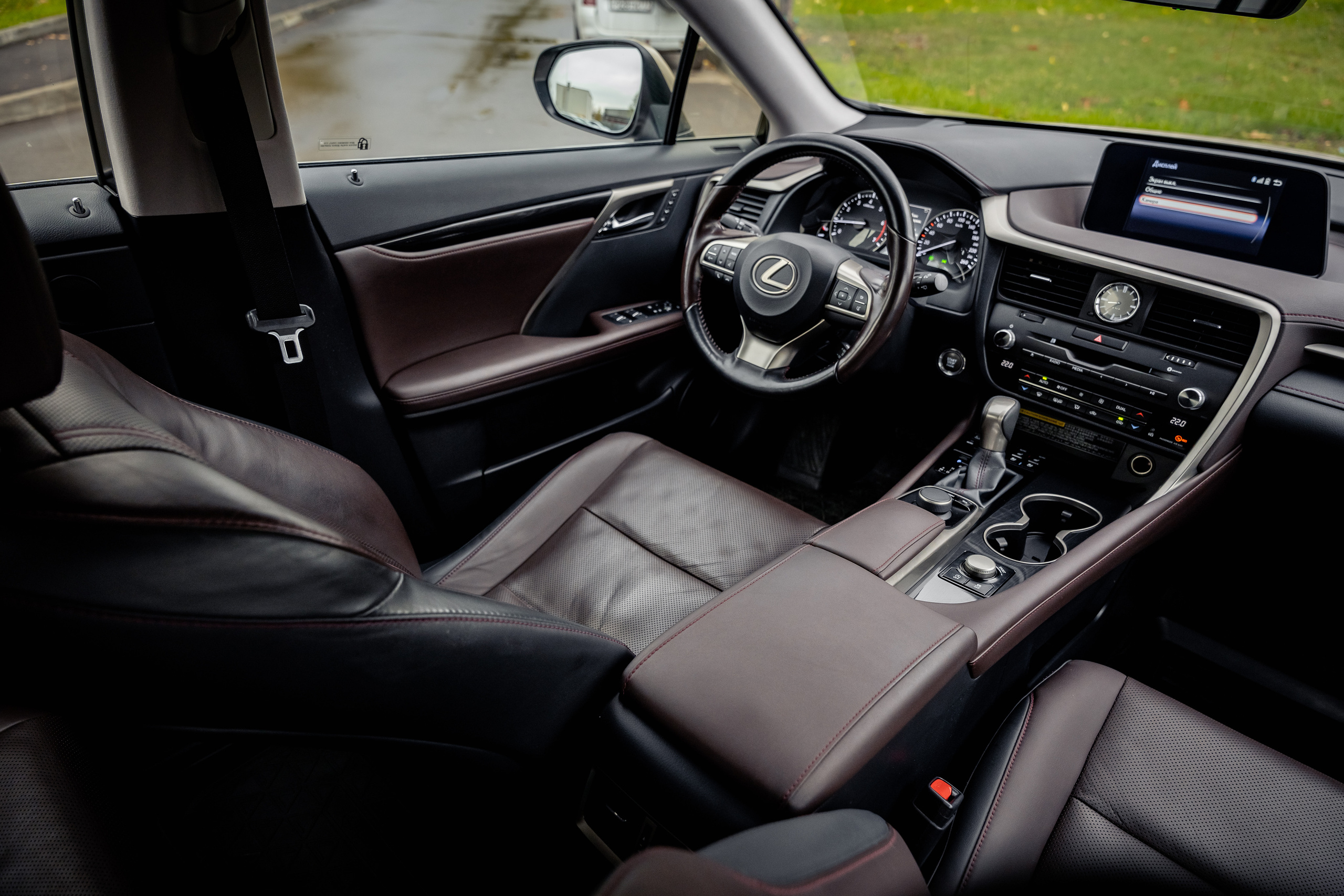 Lexus RX300. Станислав Тюрин Фотограф Москва. Индивидуальные и семейные фотосессии;