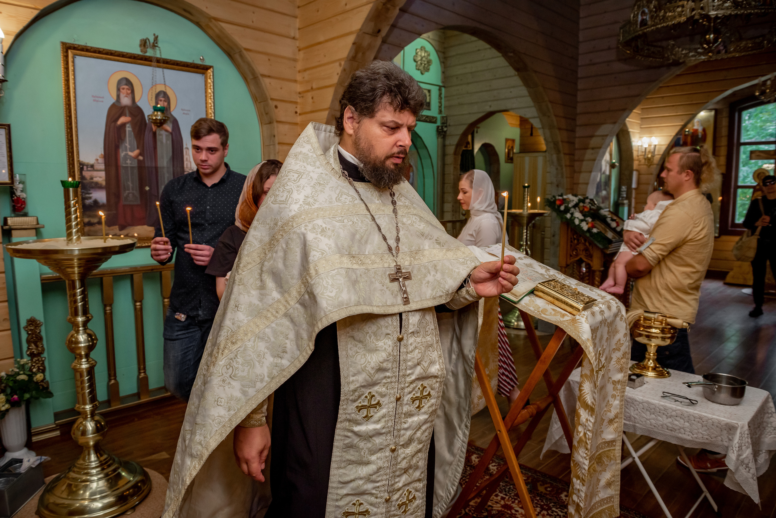 Крещение Артема. Станислав Тюрин Фотограф Москва. Индивидуальные и семейные фотосессии;