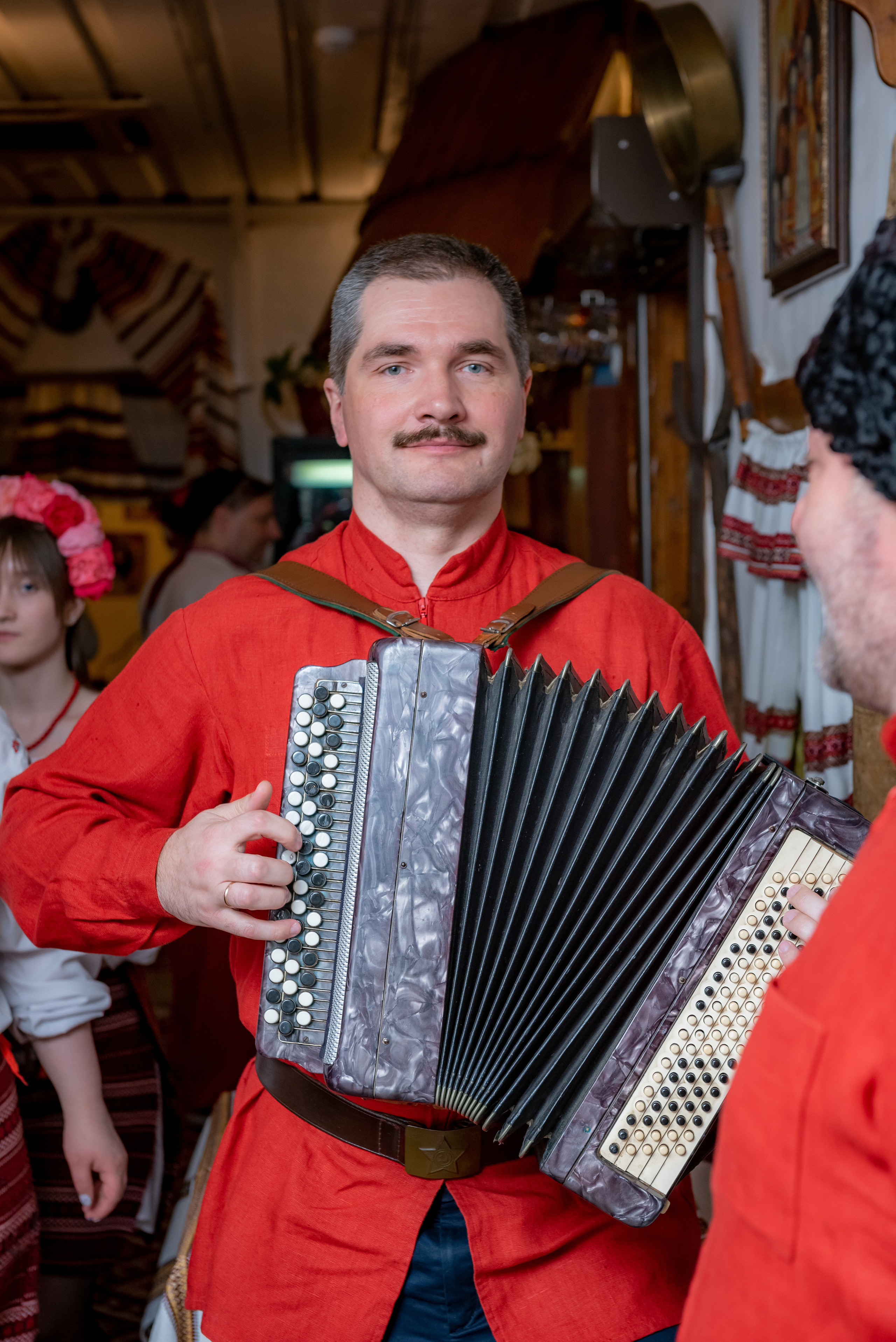 День Рождения ресторана Тарас Бульба. Станислав Тюрин Фотограф Москва. Индивидуальные и семейные фотосессии;