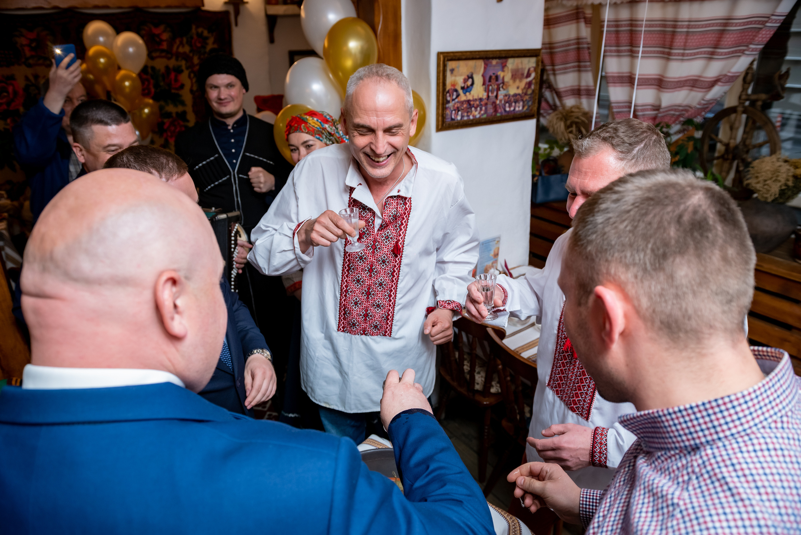 День Рождения ресторана Тарас Бульба. Станислав Тюрин Фотограф Москва. Индивидуальные и семейные фотосессии;