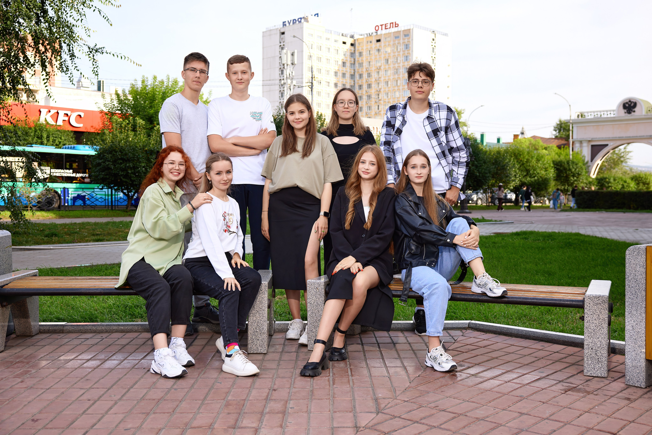 9-11 класс. Осенние съемки. Школьный фотограф в Улан-Удэ Андрей Пугачев