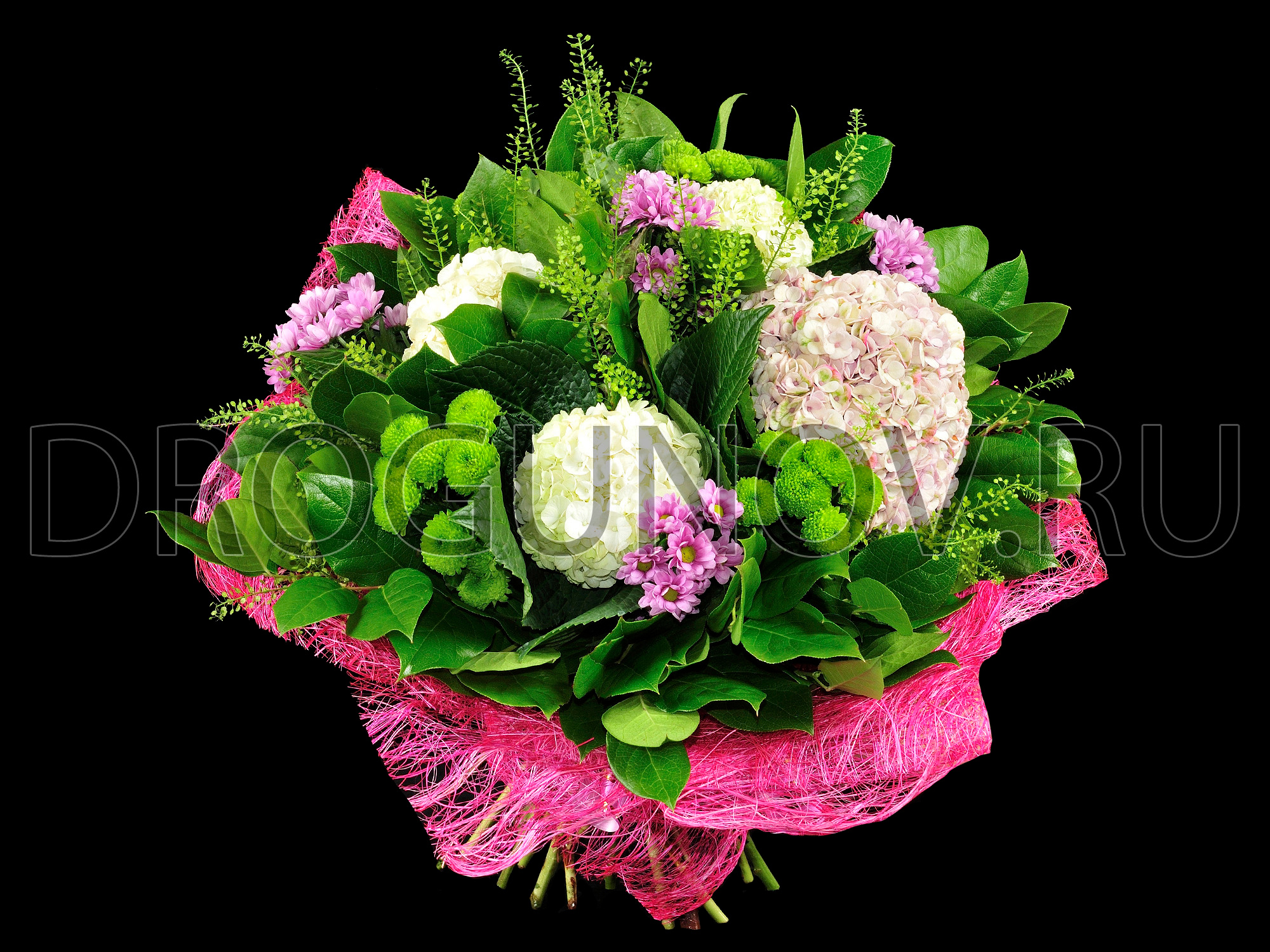 съёмка букетов дял интернет магазина