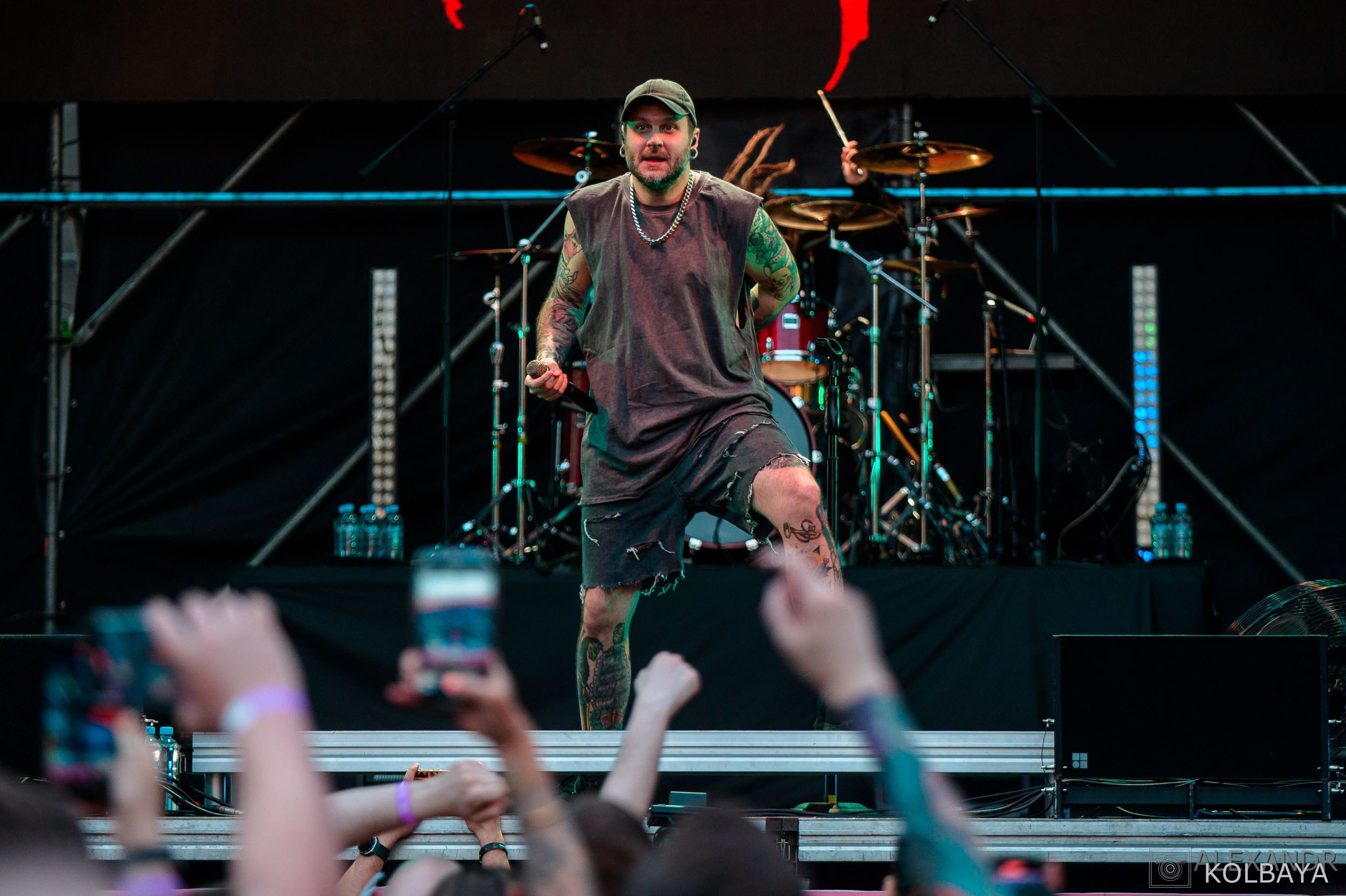 Концерт Stigmata на Red Summer (09.07.2025). Концертный и театральный репортажный фотограф в Москве Александр Колбая