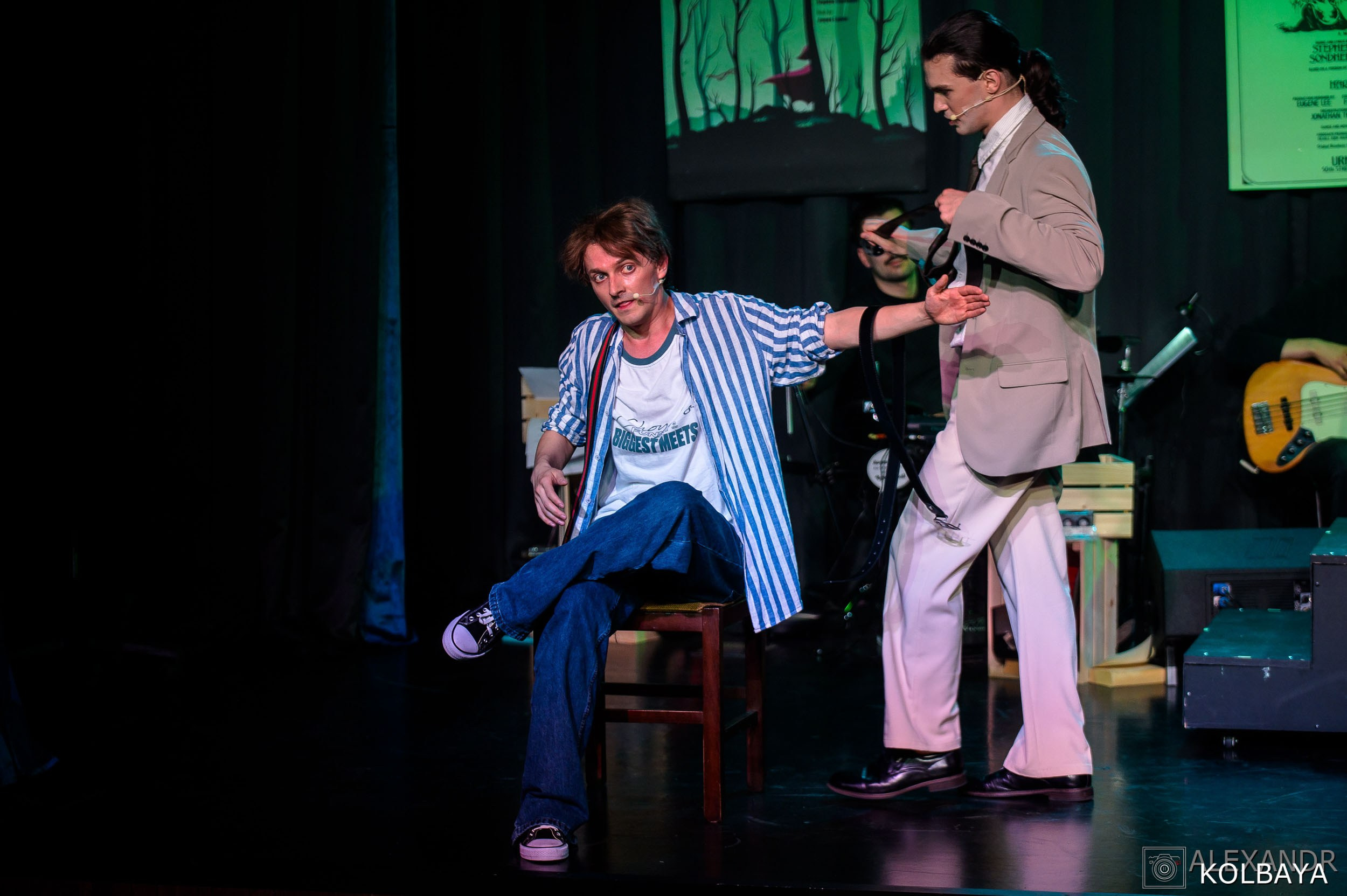 Мюзикл Тик-Так. Концертный и театральный репортажный фотограф в Москве Александр Колбая