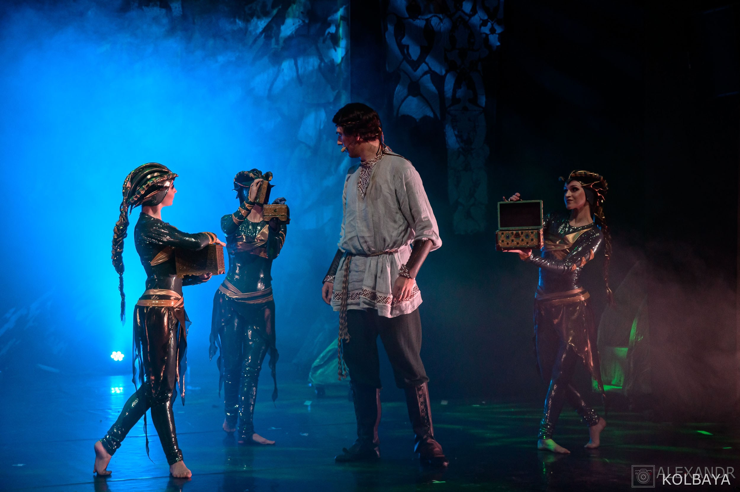 Хозяйка Медной Горы. Концертный и театральный репортажный фотограф в Москве Александр Колбая