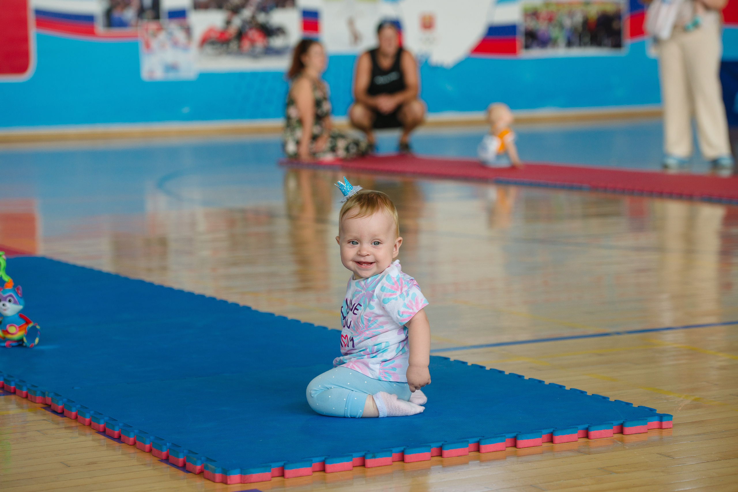 Бег в ползунках (Находка, Уссурийск). Фотограф Мария Каюрова