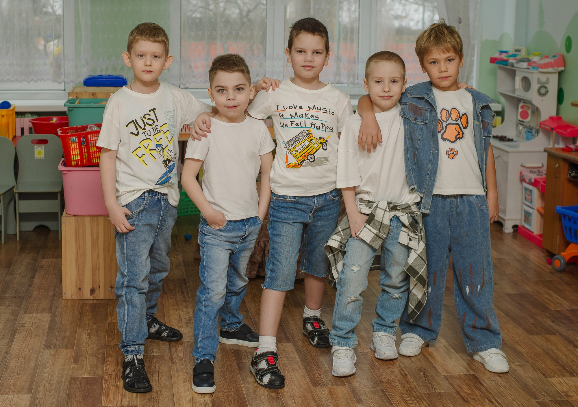 Детский сад. Фотограф Мария Каюрова