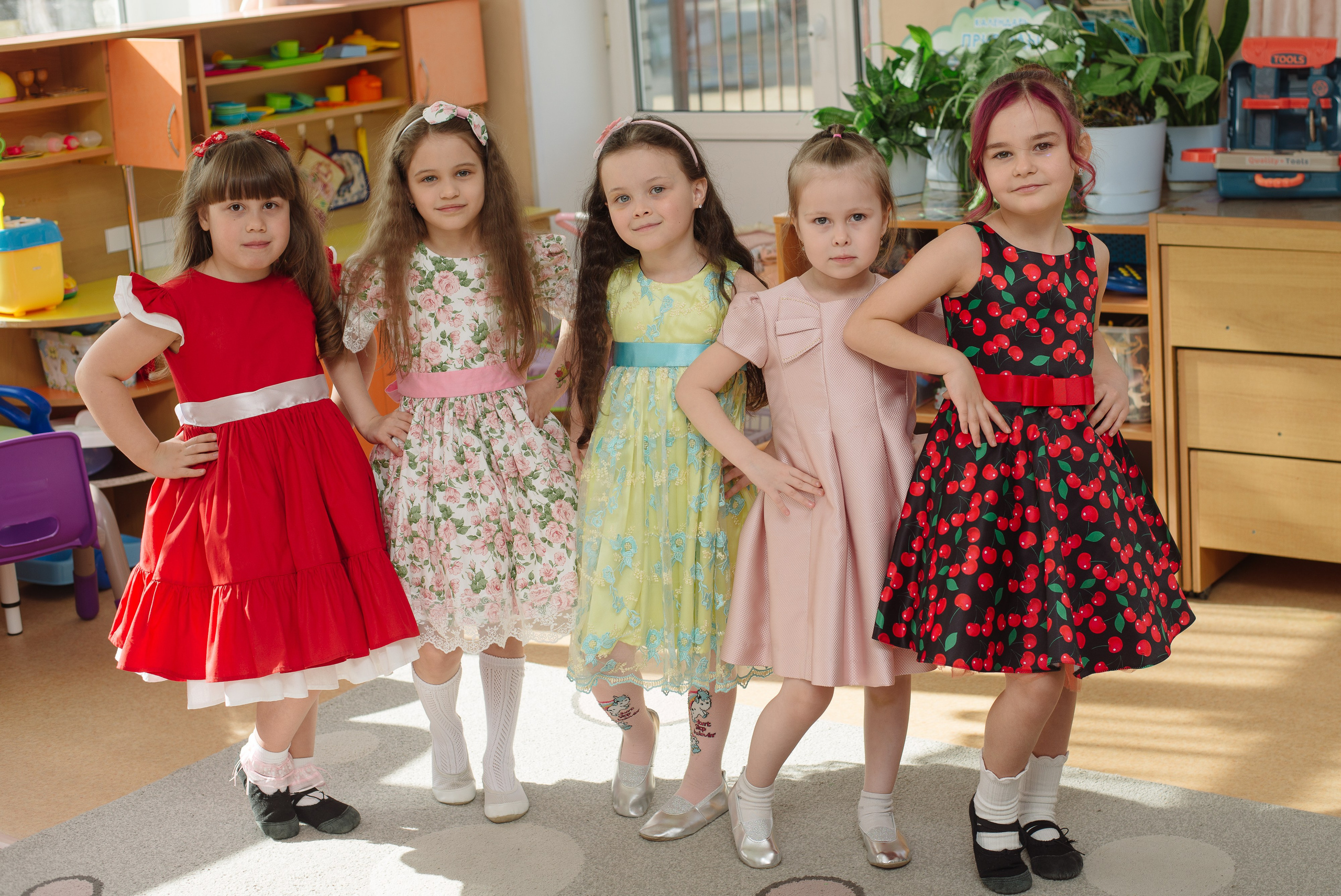 Детский сад. Фотограф Мария Каюрова