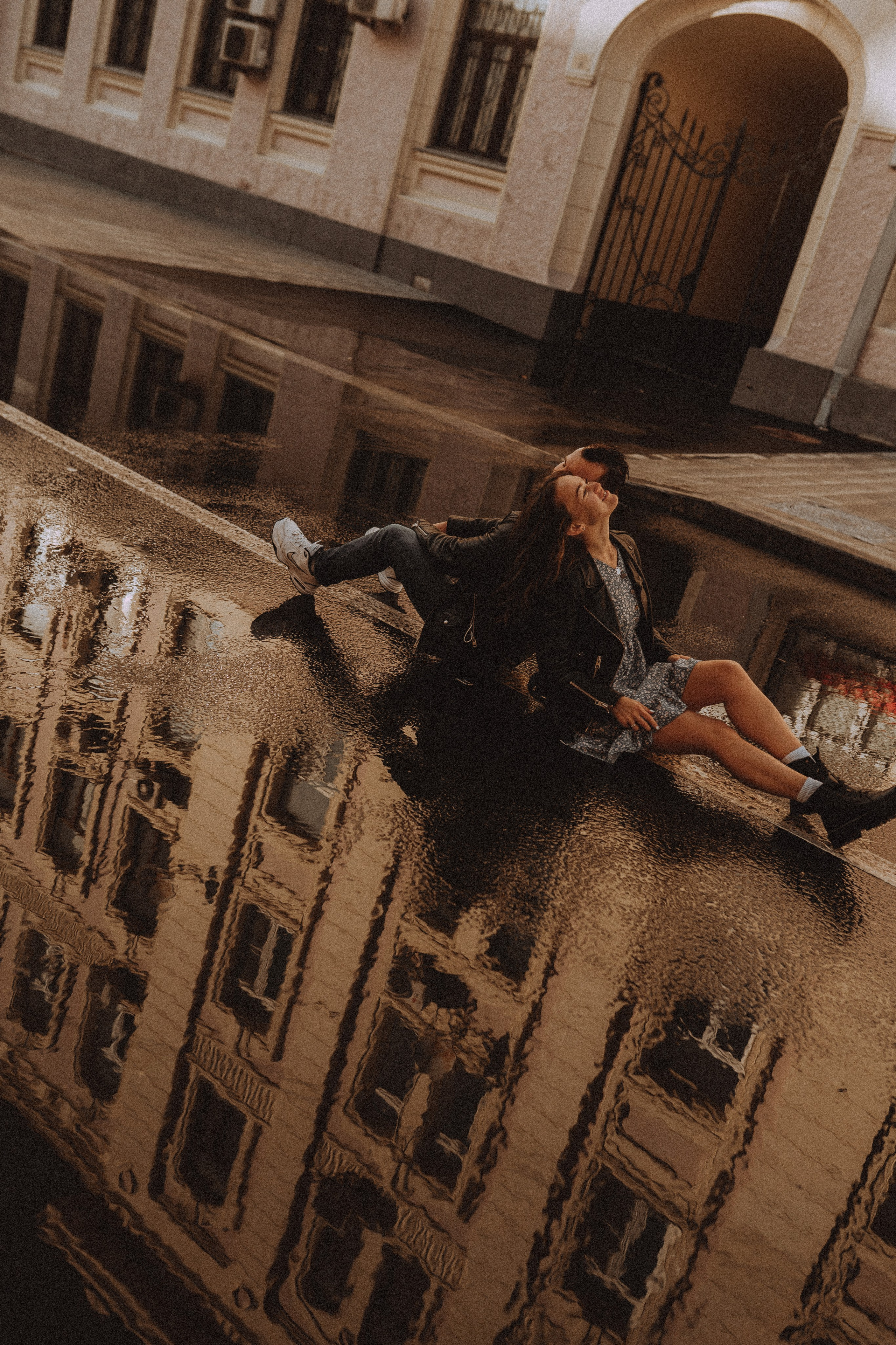 Дождливая суббота. Семейный и свадебный фотограф в Москве Оксана Гапеева