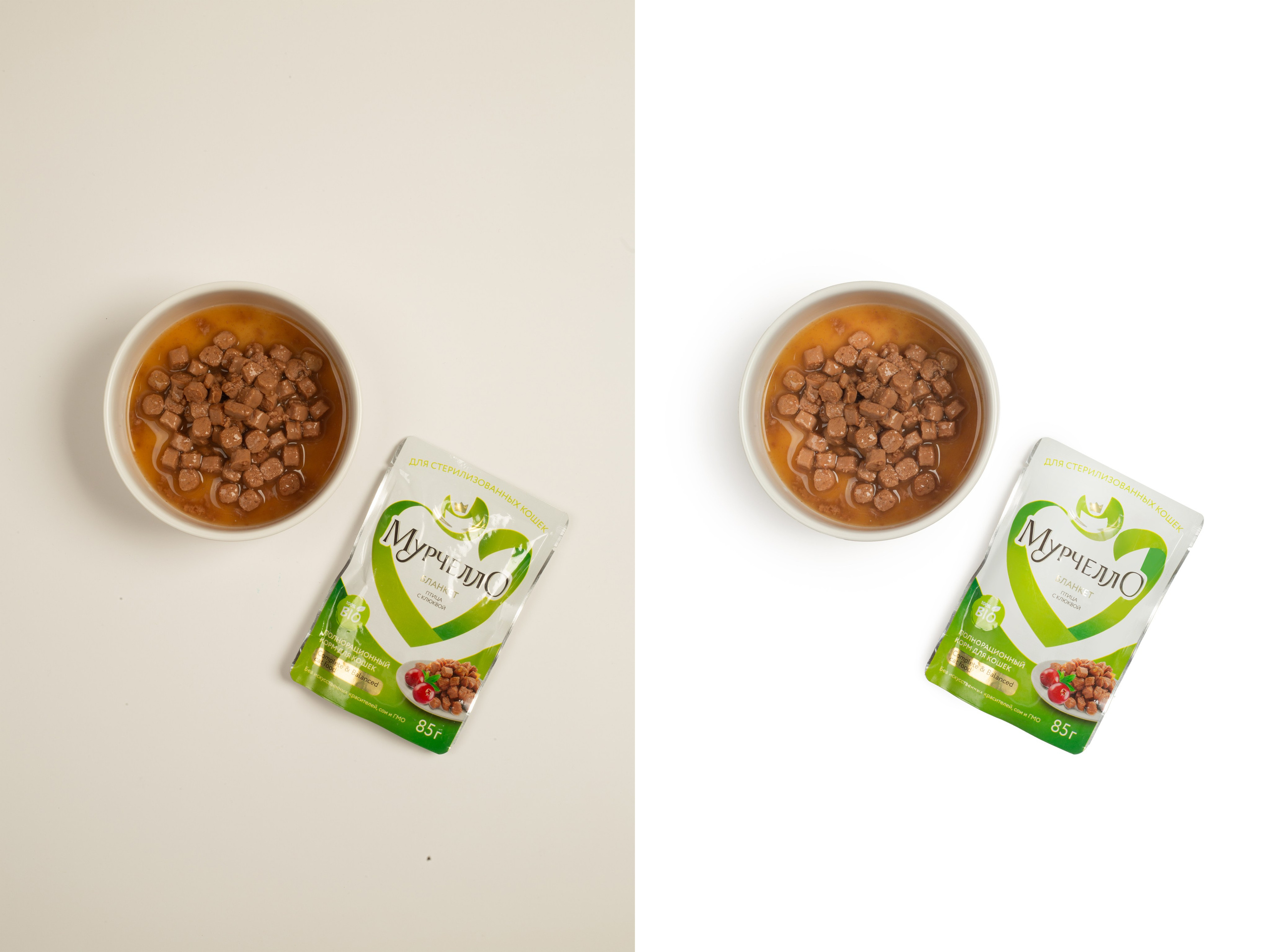 Ретушь фотографий товаров для животных | Студия SVITHART