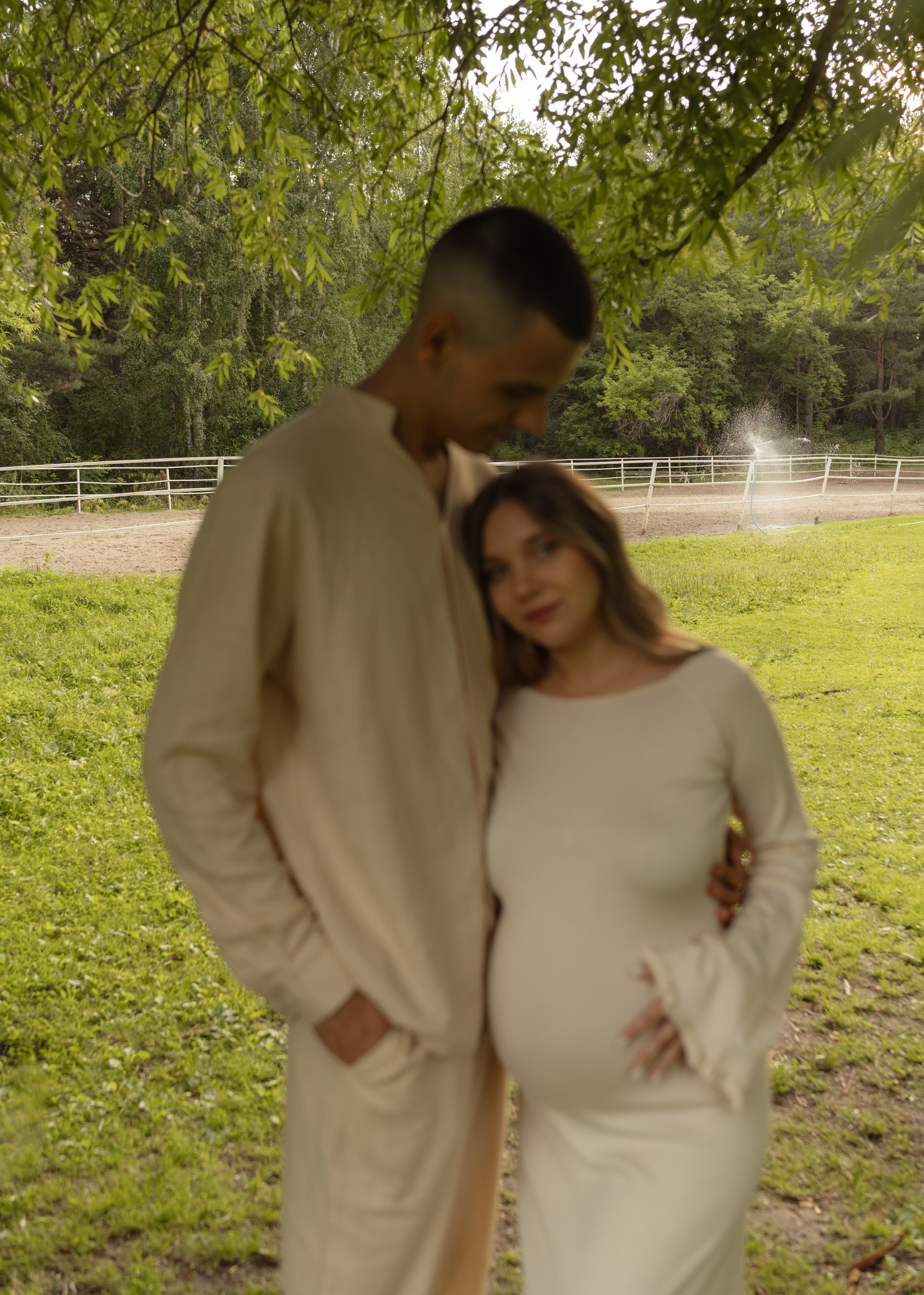 Влада и Саша | в ожидании. Фотограф в Новосибирске Диана Ильиных