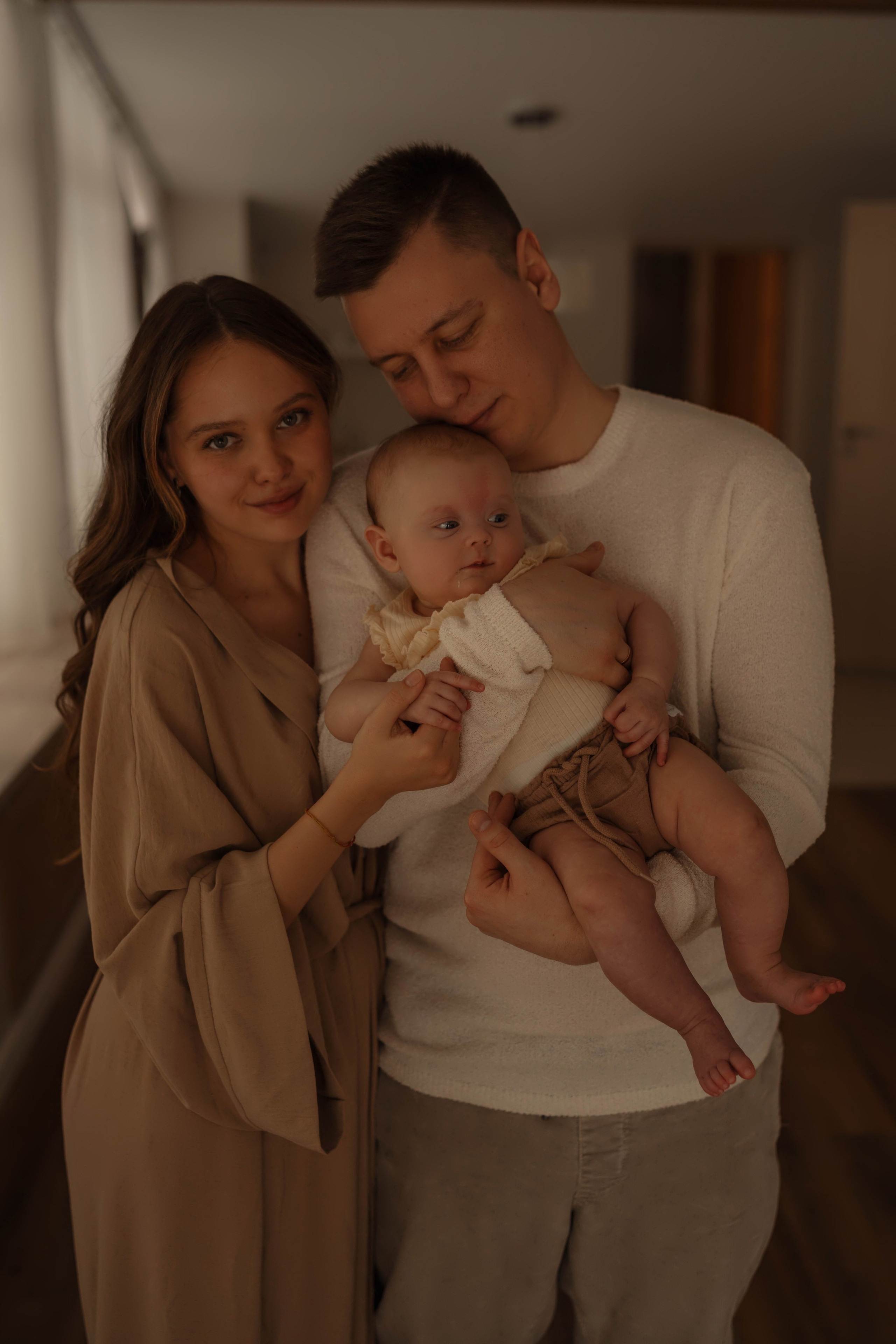 Анна, Кирилл и Кира. Фотограф в Новосибирске Диана Ильиных