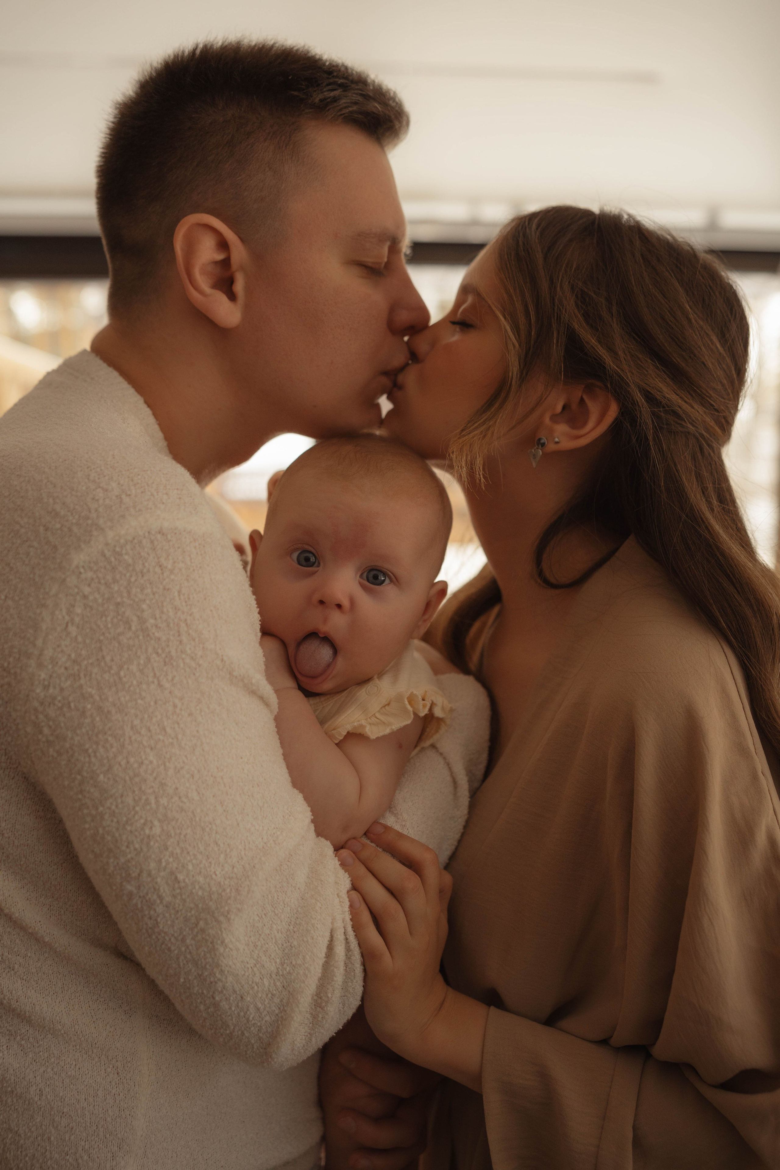 Анна, Кирилл и Кира. Фотограф в Новосибирске Диана Ильиных