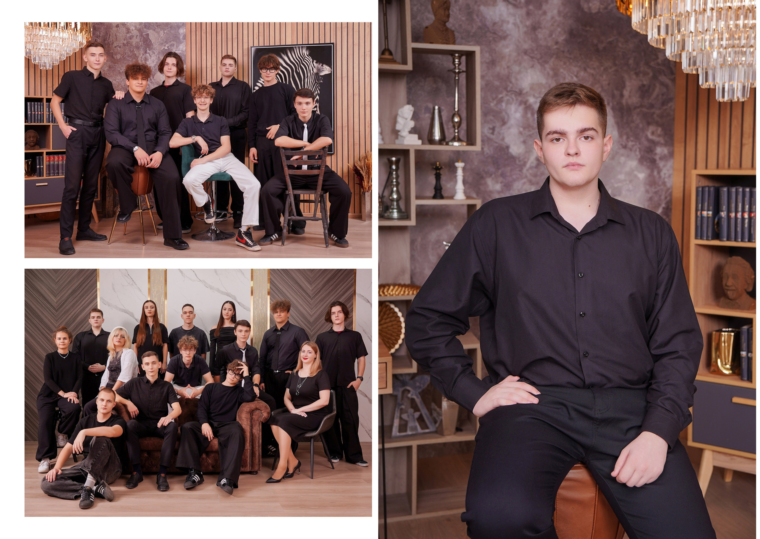 ШКОЛА 61 11 В. Красивый выпускной альбом в Краснодаре