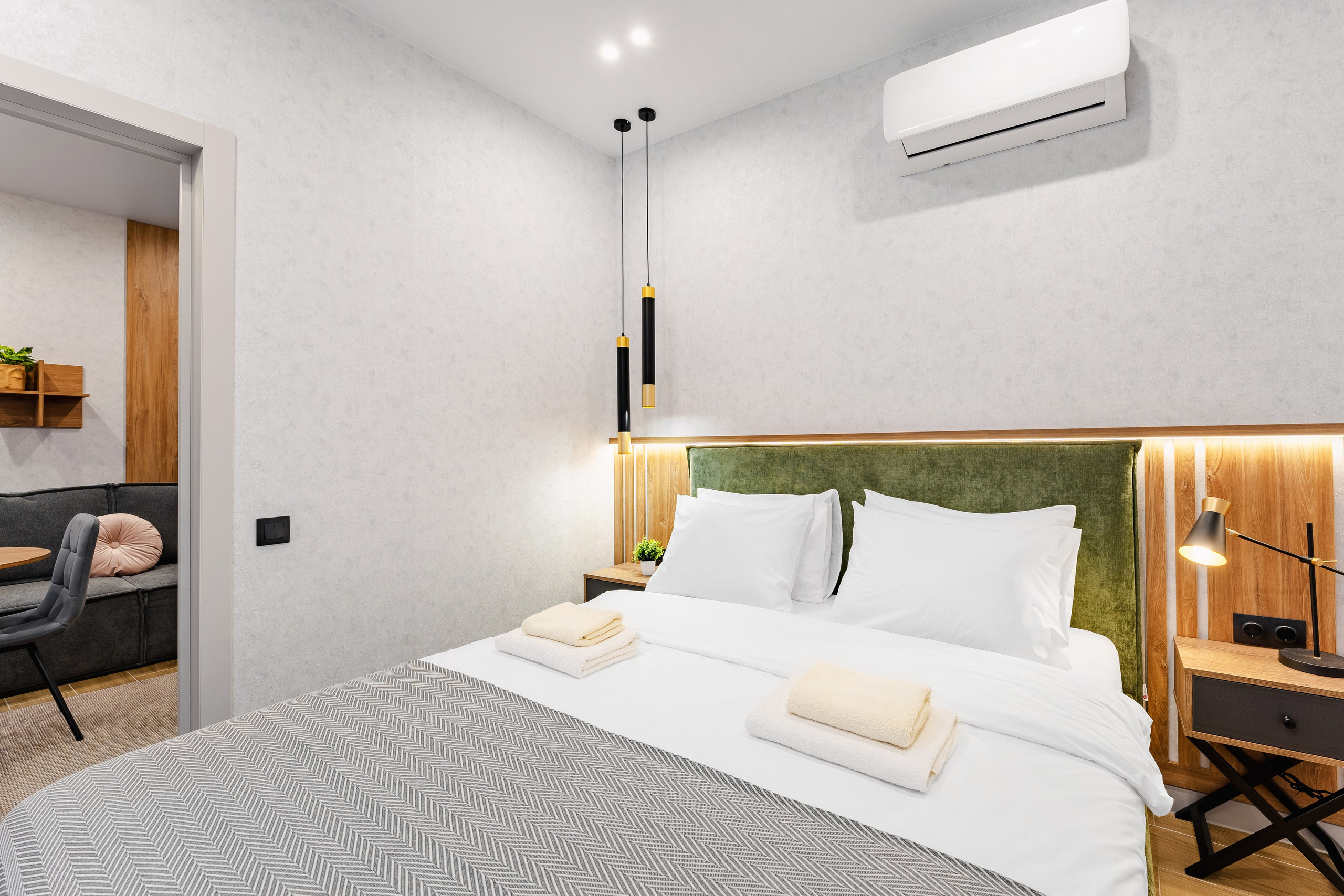 Квартира в Красной Поляне. Отельный интерьерный фотограф Сочи