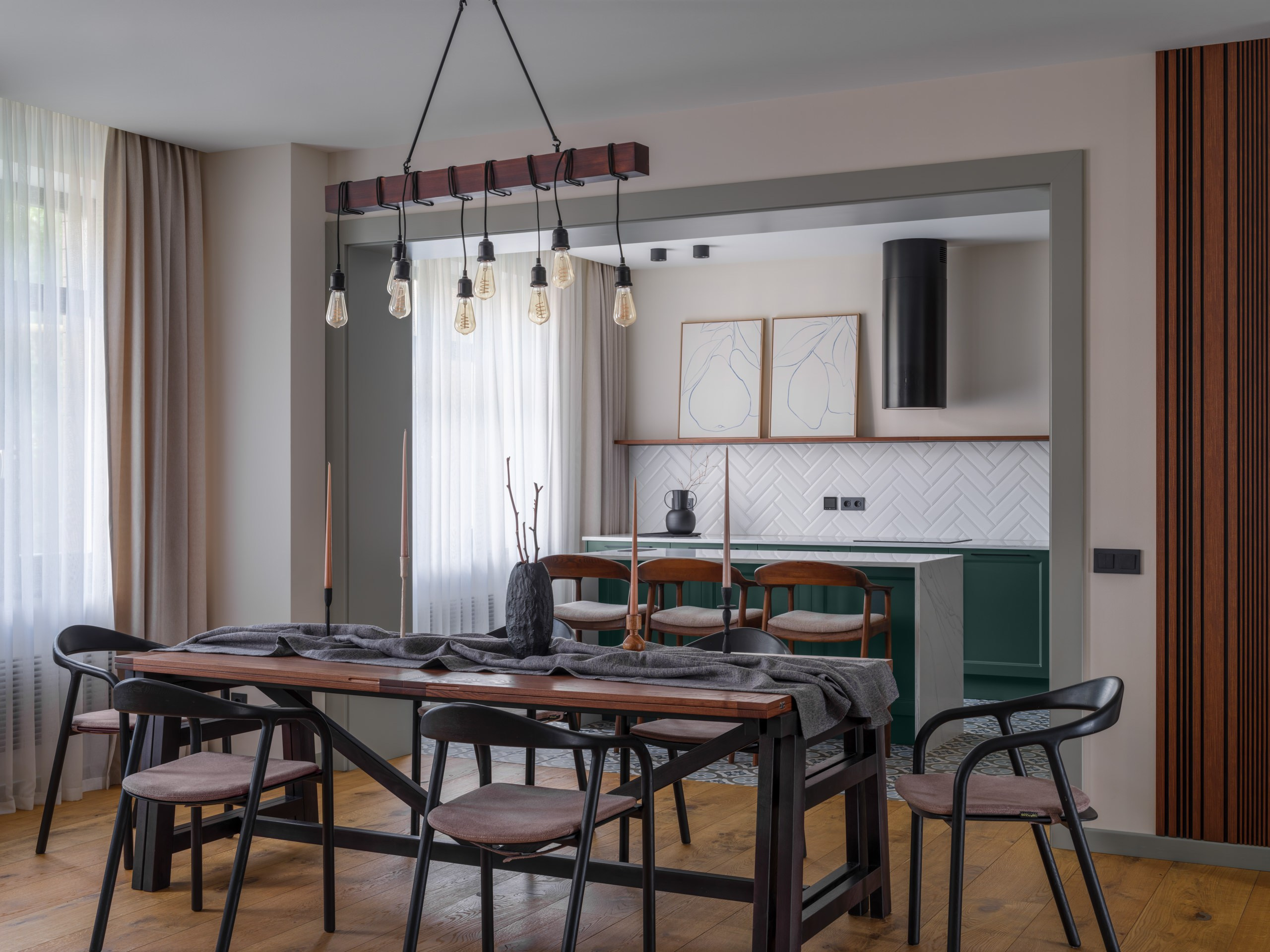 Лебедева Милла — дом Березовский. Коваль Илья — Интерьерный и архитектурный фотограф