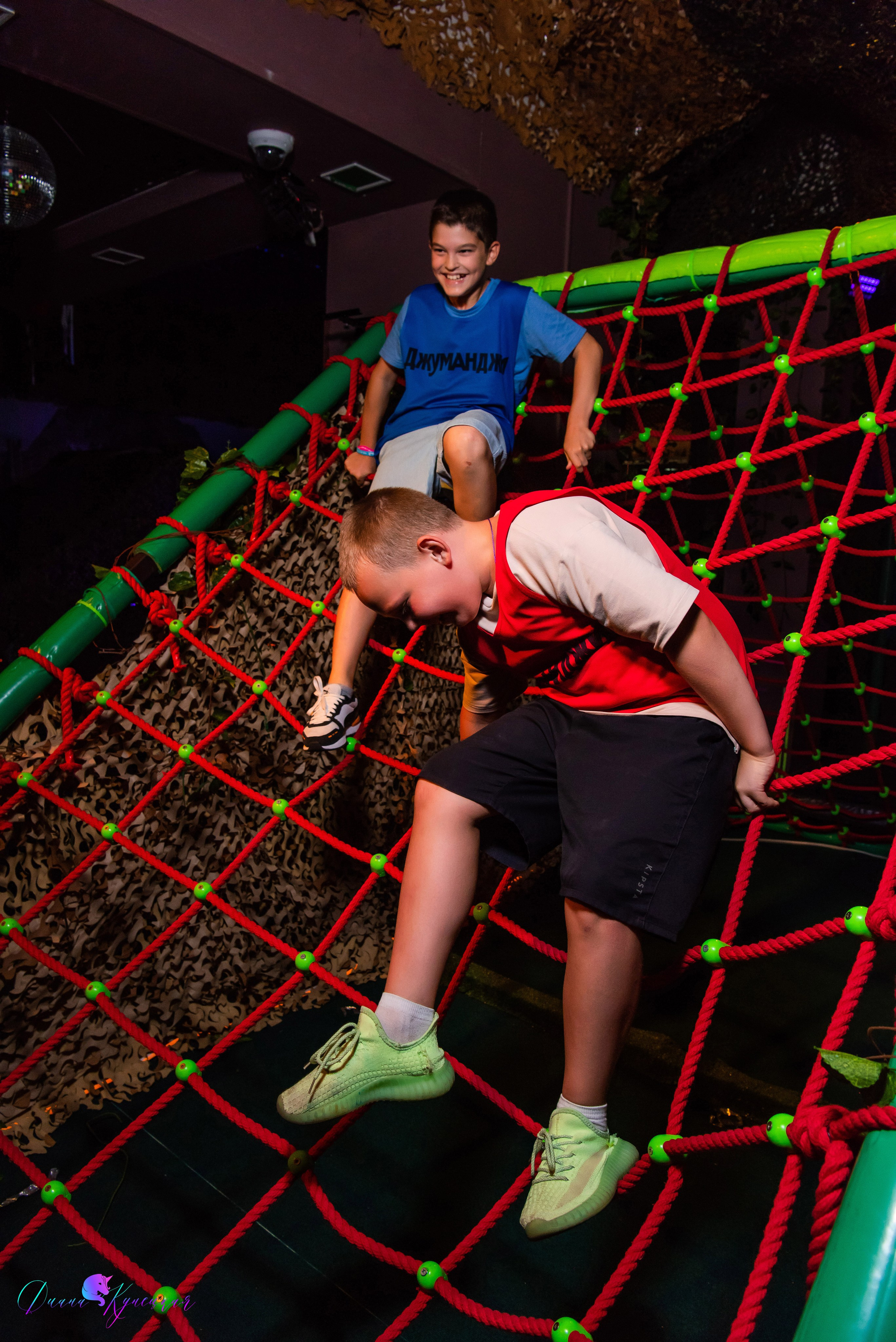 День Рождения Тимура. «Джуманджи Красногорск». Свадебный и арт-фотограф Кунецкая Диана