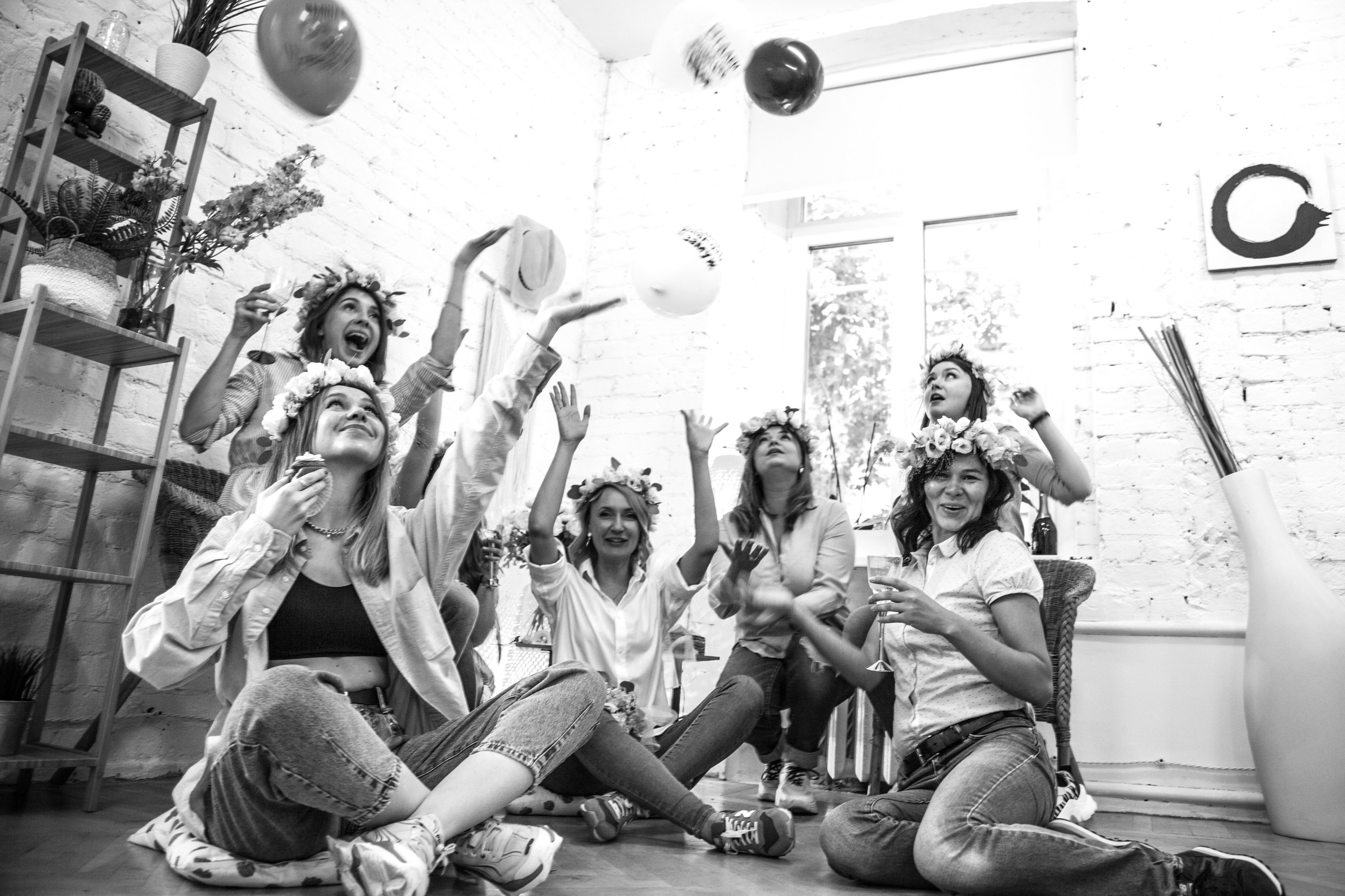 Фотодевичники. Фотограф Екатерина Рубаненко. Москва и МО