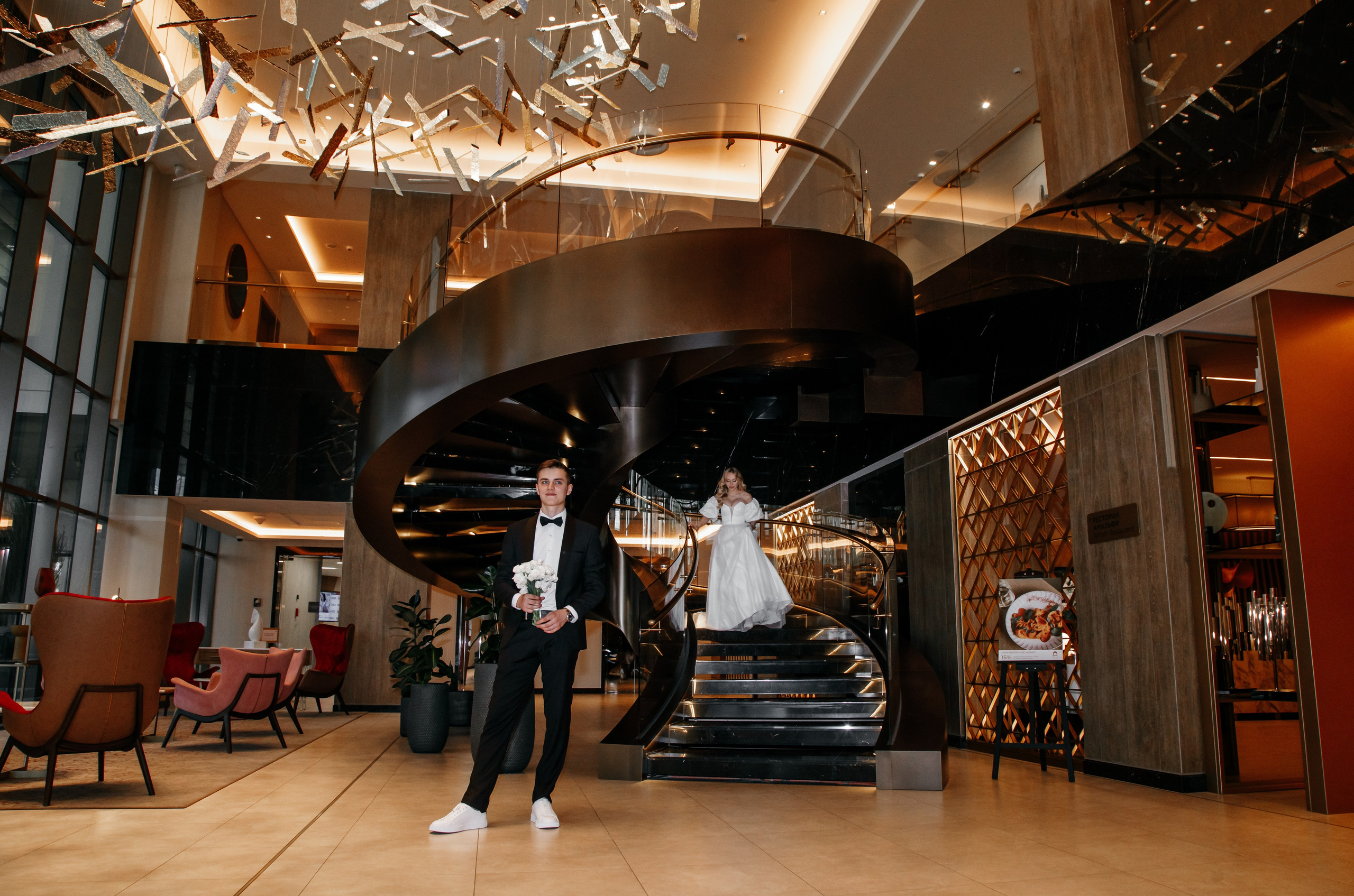 Ростов Хаятт Ридженси. Свадебный и репортажный фотограф МОСКВА