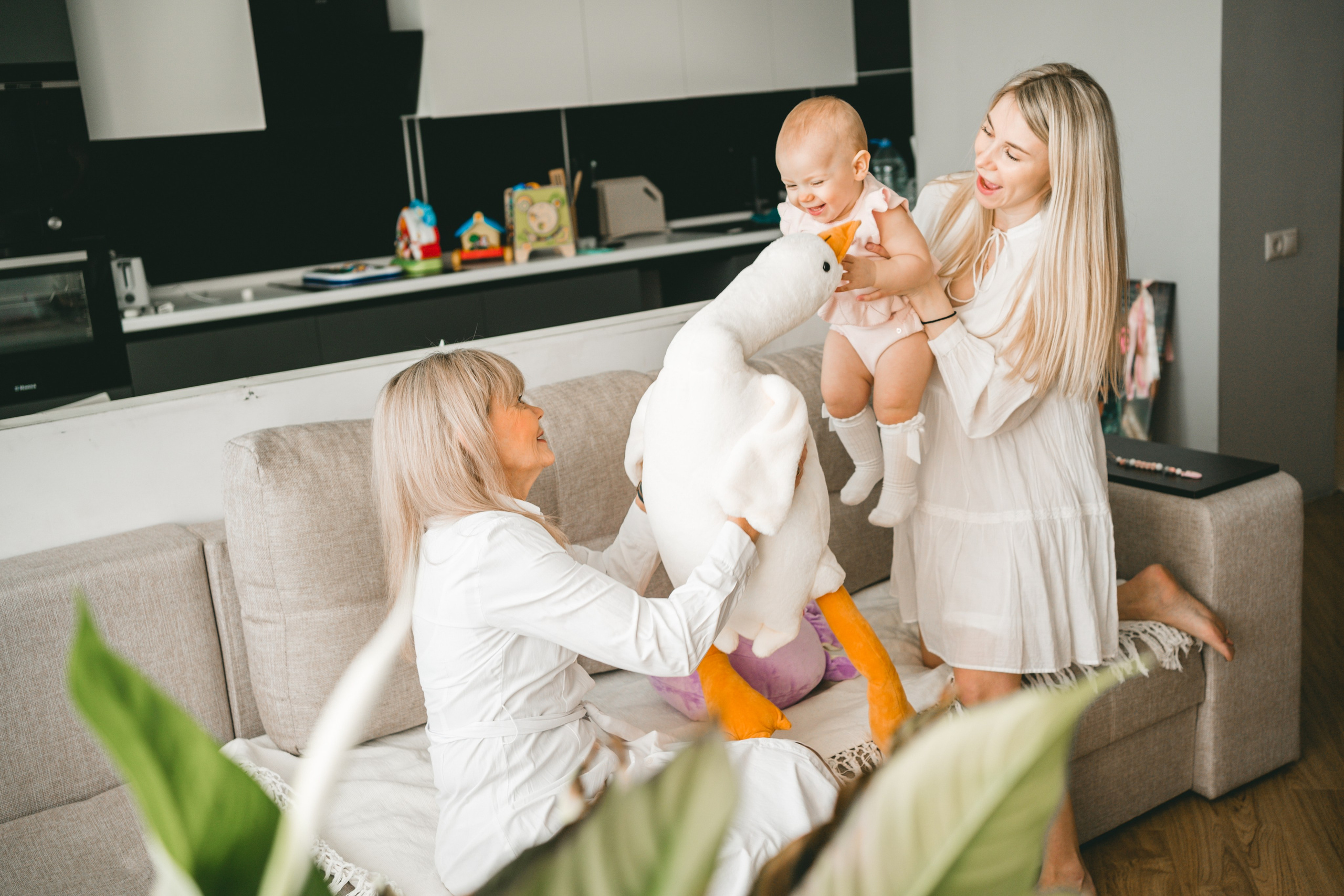 День Рождения малыша 1 год отмечаем дома. Семейный фотограф Ольга Мишустина в Самаре
