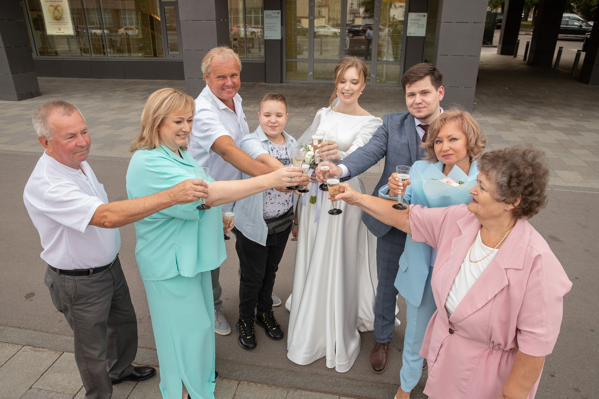 Анастасия + Александр. Свадебный и портретный фотограф в Москве Мария Кравченко