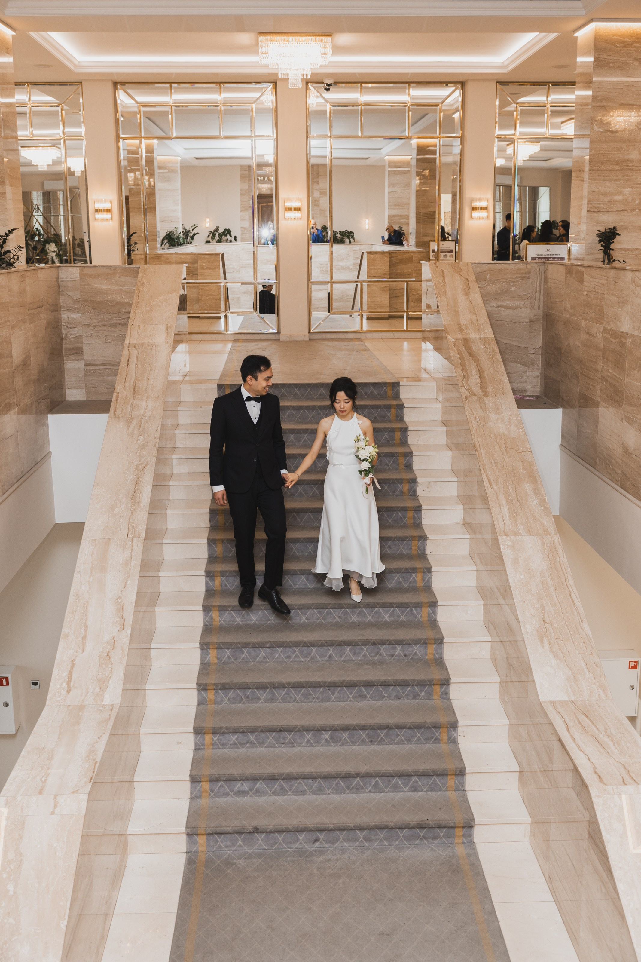 Анастасия и Луан. Свадебный и портретный фотограф в Москве Мария Кравченко