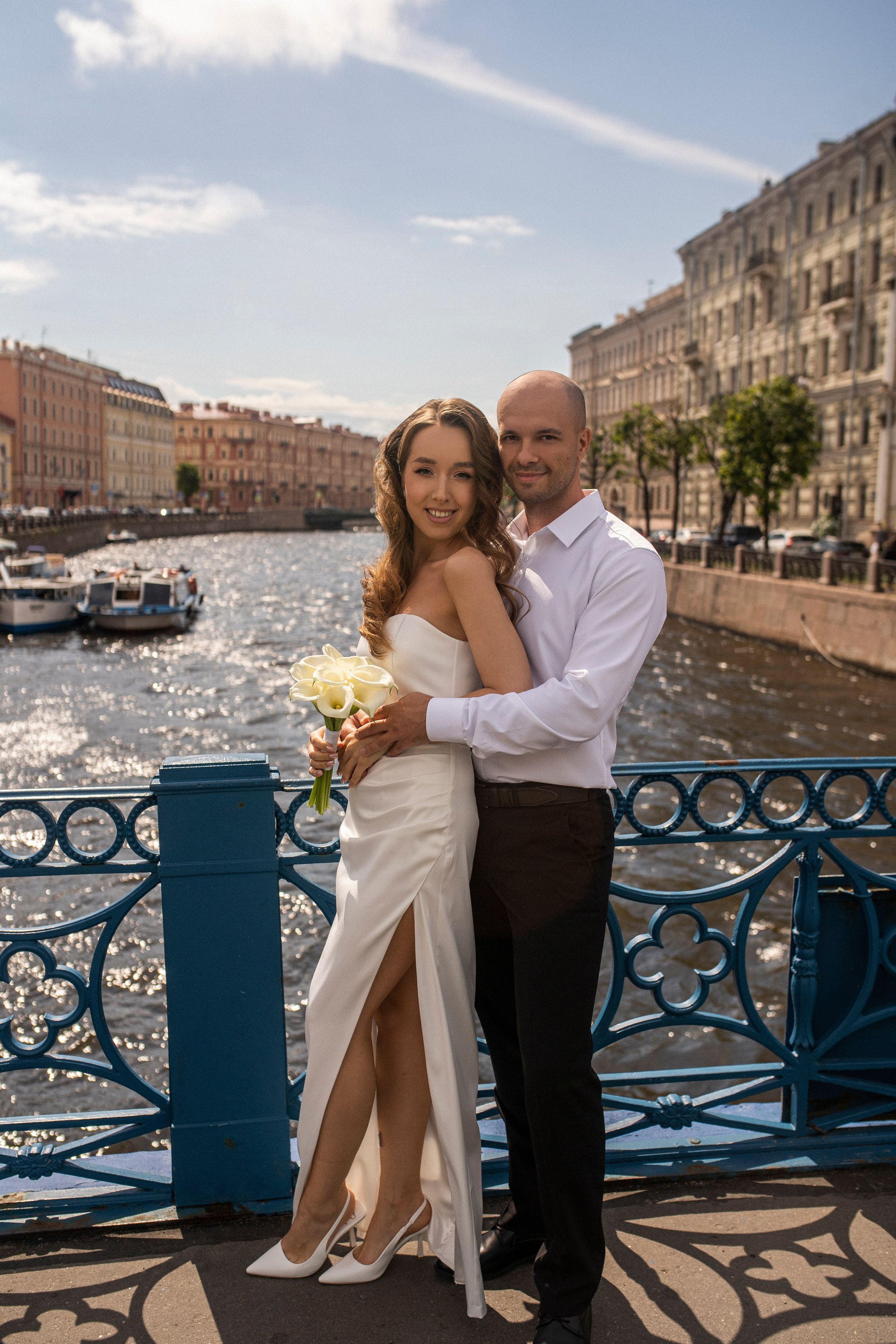 Александра и Дмитрий. Главная