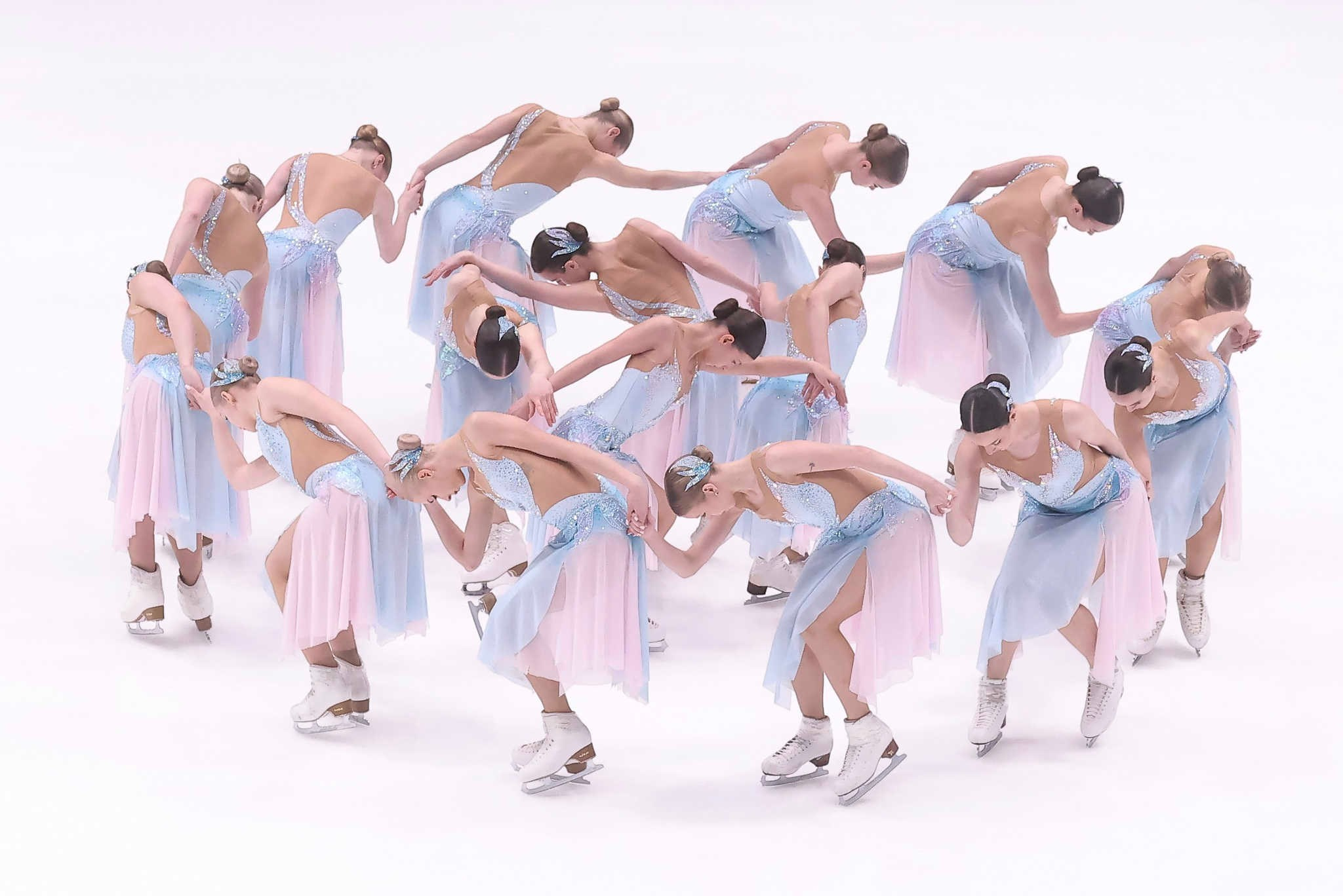 Valentina Pevtsova - Synchronized Figure Skating