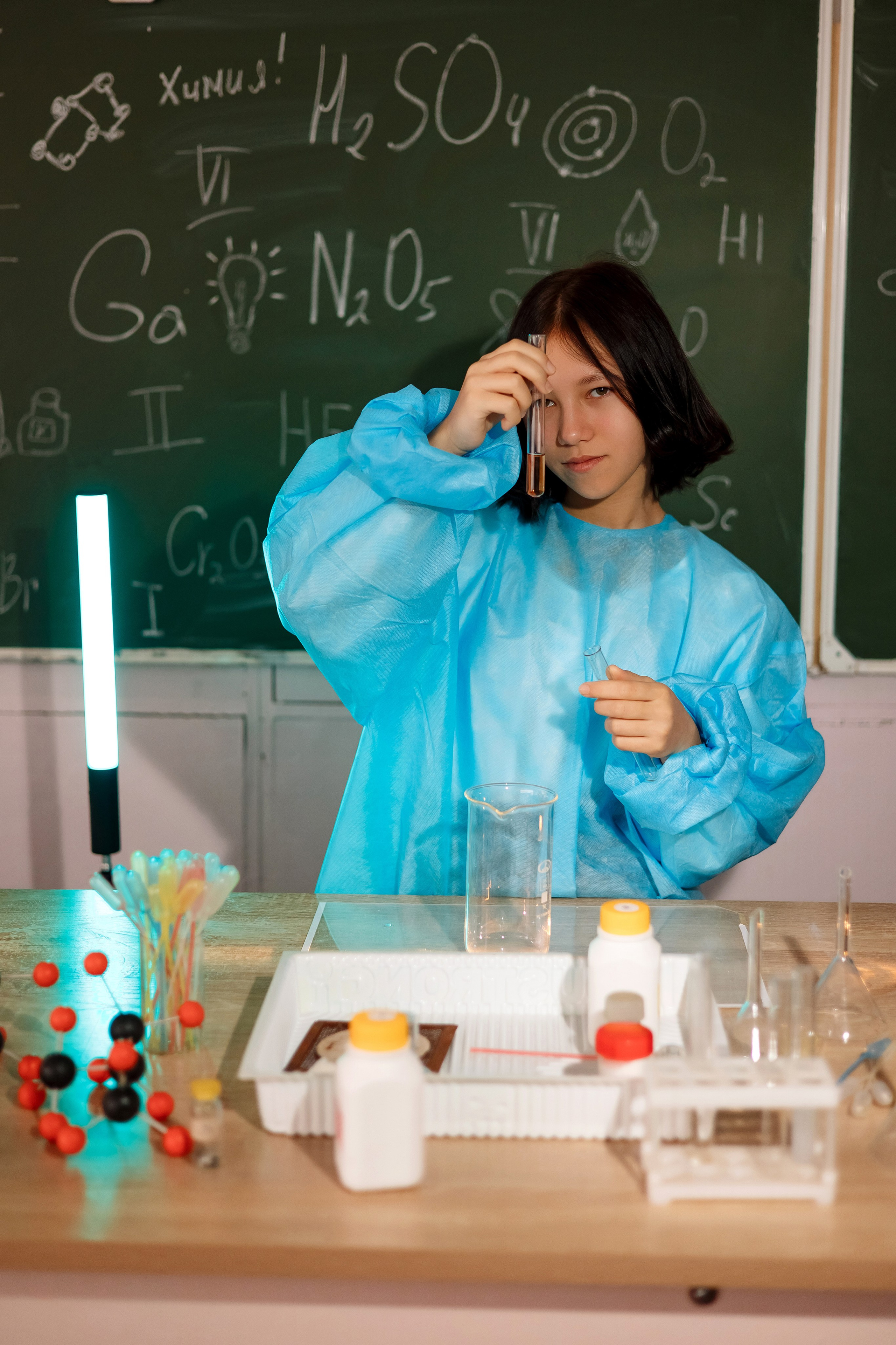 9 класс. Фотограф Любовь Корниенко, Примоский край